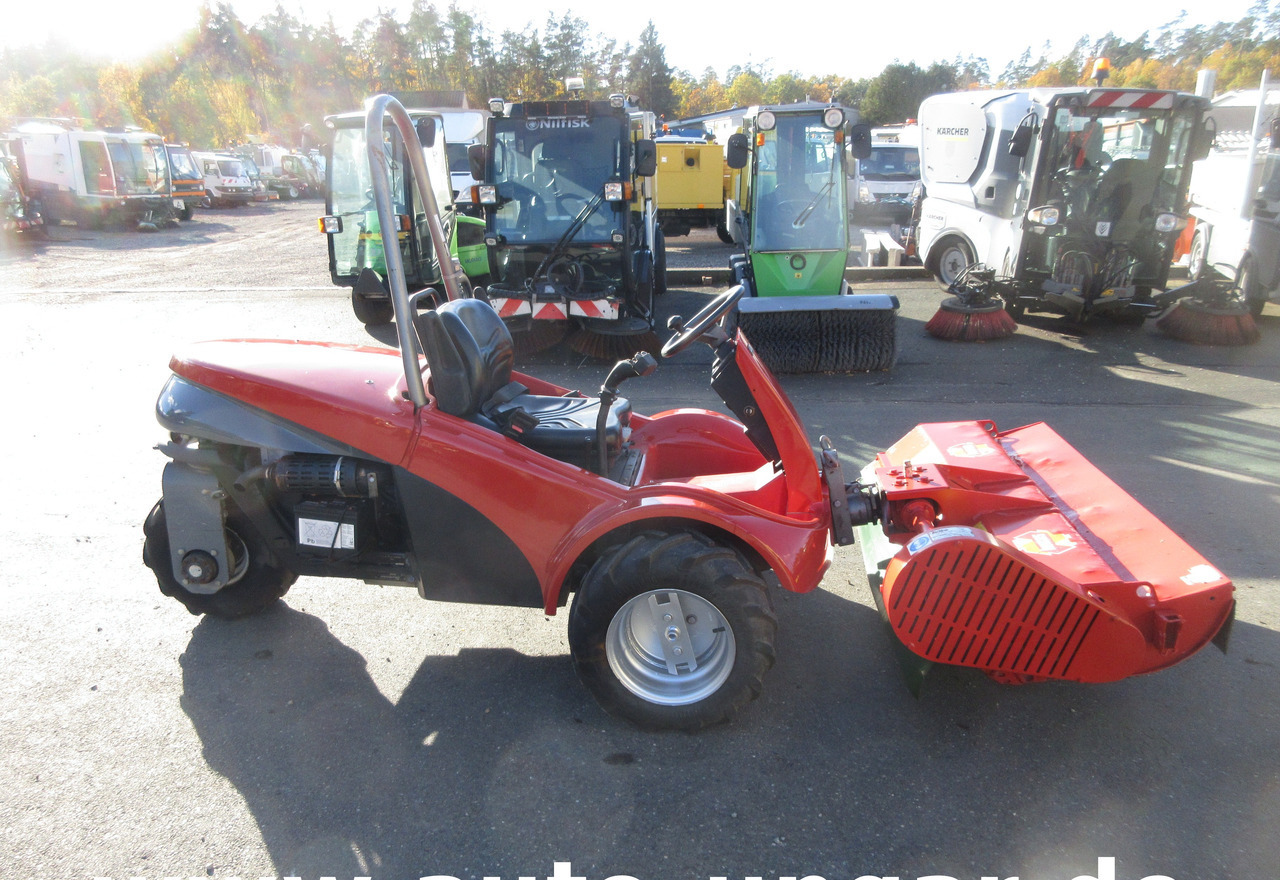 Aebi TerraCut TC07 Hangmäher 3x3 mit Humus Mulcher - מכסחת זרוע: תמונה 5 Aebi TerraCut TC07 Hangmäher 3x3 mit Humus Mulcher - מכסחת זרוע: תמונה 5