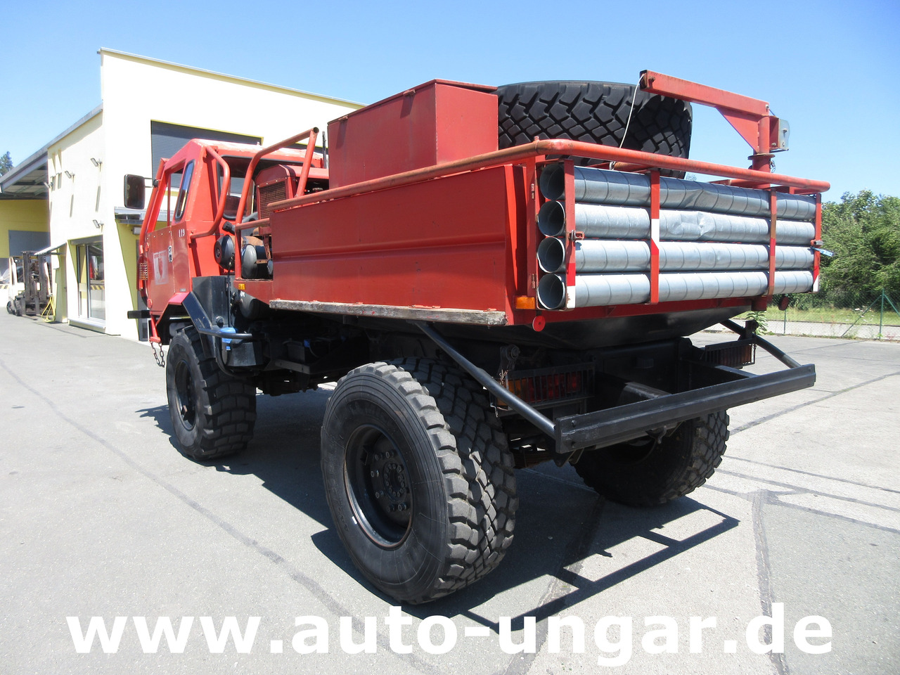 BRIMONT PM ETR Feuerwehr 4x4x4 AHK verwindbarer Rahmen Off-Road Winde Kriechgang - משאית אש: תמונה 5 BRIMONT PM ETR Feuerwehr 4x4x4 AHK verwindbarer Rahmen Off-Road Winde Kriechgang - משאית אש: תמונה 5