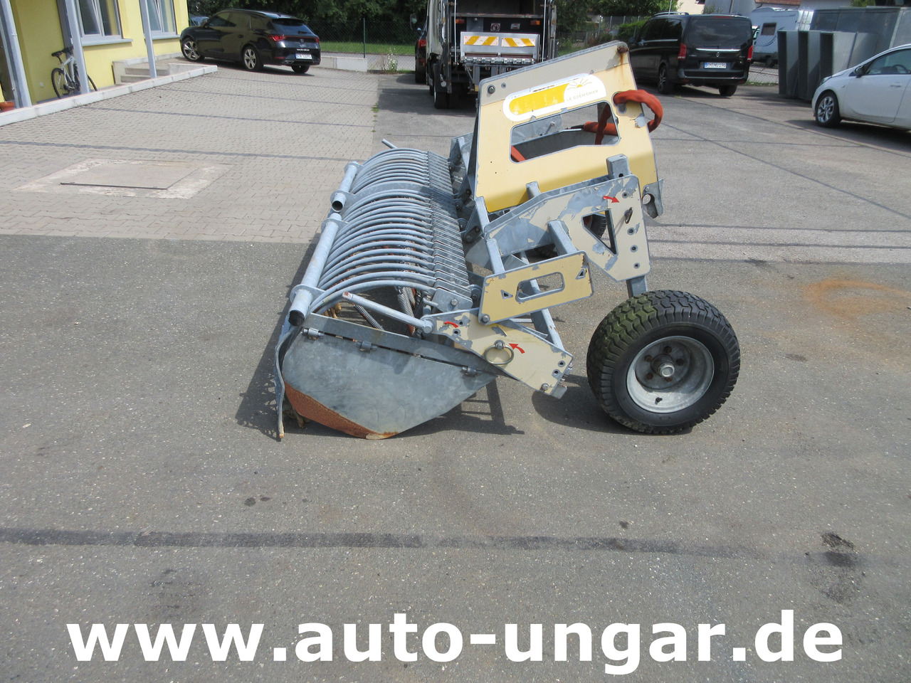 Beachtech Legiret Geomonier Beach Tech Strandreiniger Sandreiniger Traktoranbau Beachcleaner - כלי רכב עירוני/ מיוחד: תמונה 2 Beachtech Legiret Geomonier Beach Tech Strandreiniger Sandreiniger Traktoranbau Beachcleaner - כלי רכב עירוני/ מיוחד: תמונה 2