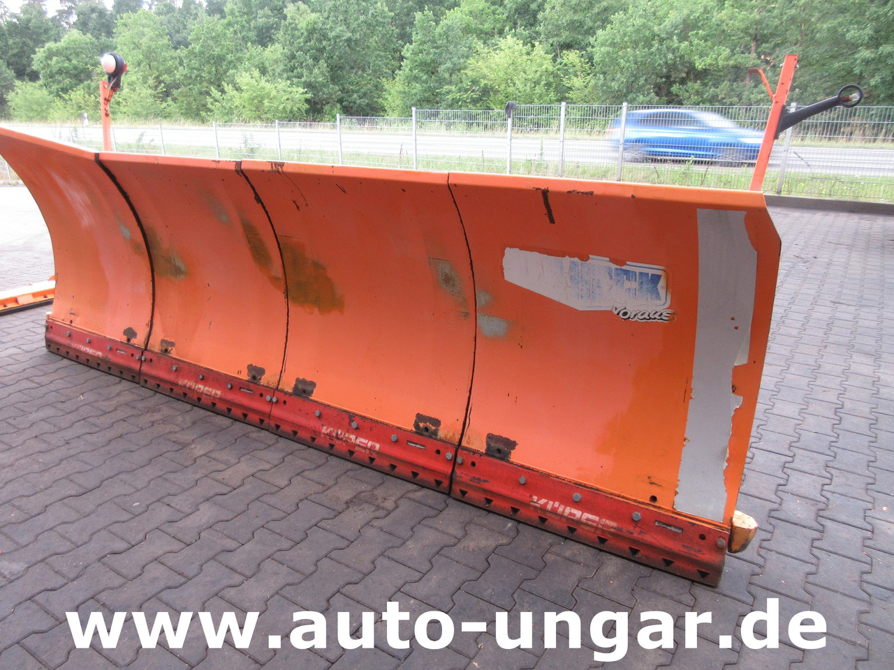 Beilhack PV30-4 Schneepflug LKW - Unimog 360cm Schneeschild Winterdienst - מפלסת שלג: תמונה 1 Beilhack PV30-4 Schneepflug LKW - Unimog 360cm Schneeschild Winterdienst - מפלסת שלג: תמונה 1