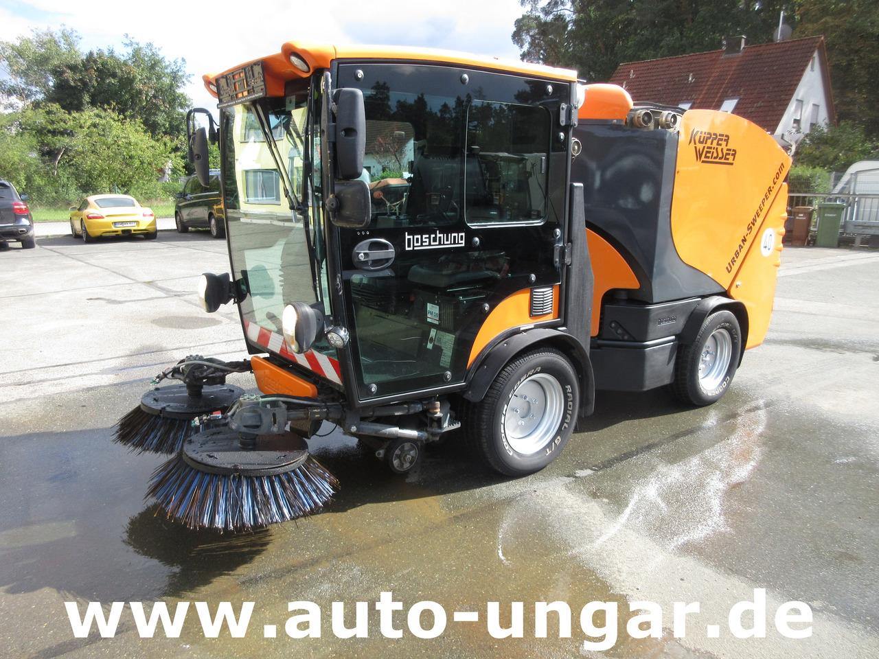 Boschung S2 Küpper-Weisser Kehrmaschine Urban Sweeper 2m³ Knicklenkung 40km/h - מטאטא כבישים: תמונה 5 Boschung S2 Küpper-Weisser Kehrmaschine Urban Sweeper 2m³ Knicklenkung 40km/h - מטאטא כבישים: תמונה 5