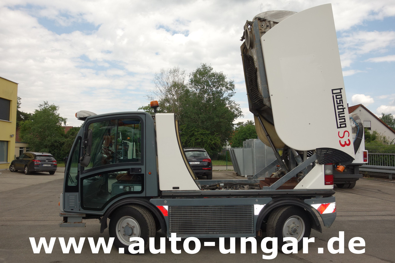 Boschung S3 Wasserfass Kipper 4-Rad-Lenkung Multicar Kommunalfahrzeug Geräteträger - כלי רכב עירוני/ מיוחד: תמונה 3 Boschung S3 Wasserfass Kipper 4-Rad-Lenkung Multicar Kommunalfahrzeug Geräteträger - כלי רכב עירוני/ מיוחד: תמונה 3