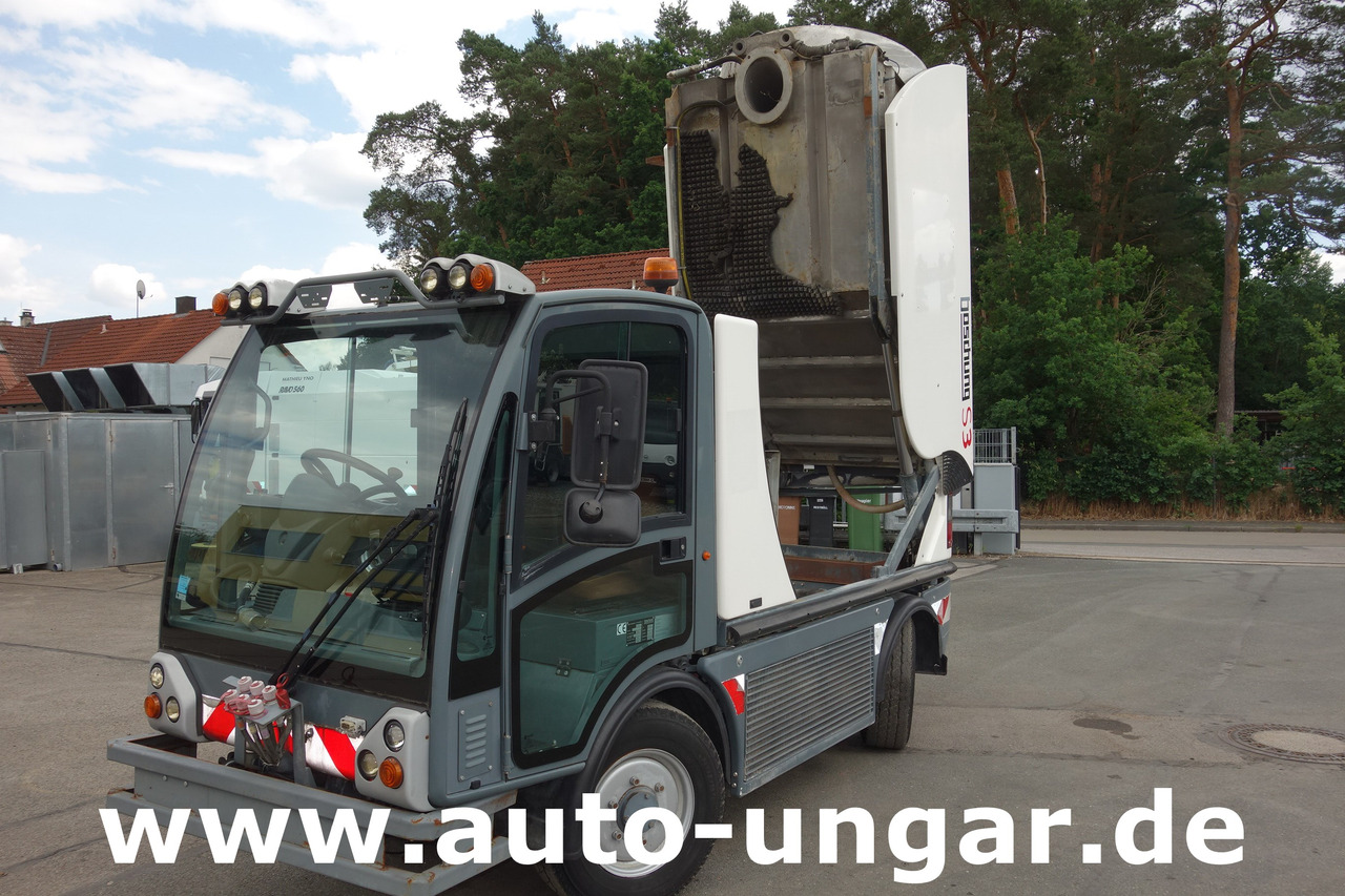 Boschung S3 Wasserfass Kipper 4-Rad-Lenkung Multicar Kommunalfahrzeug Geräteträger - כלי רכב עירוני/ מיוחד: תמונה 2 Boschung S3 Wasserfass Kipper 4-Rad-Lenkung Multicar Kommunalfahrzeug Geräteträger - כלי רכב עירוני/ מיוחד: תמונה 2
