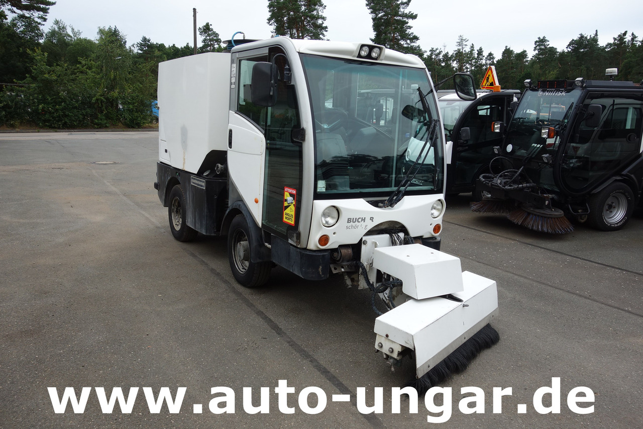 Bucher CityCat CC 2020 Bj. 2011 Schwemmfahrzeug Streetwasher Laveuse CityLav - מכונת ניקוי: תמונה 1 Bucher CityCat CC 2020 Bj. 2011 Schwemmfahrzeug Streetwasher Laveuse CityLav - מכונת ניקוי: תמונה 1
