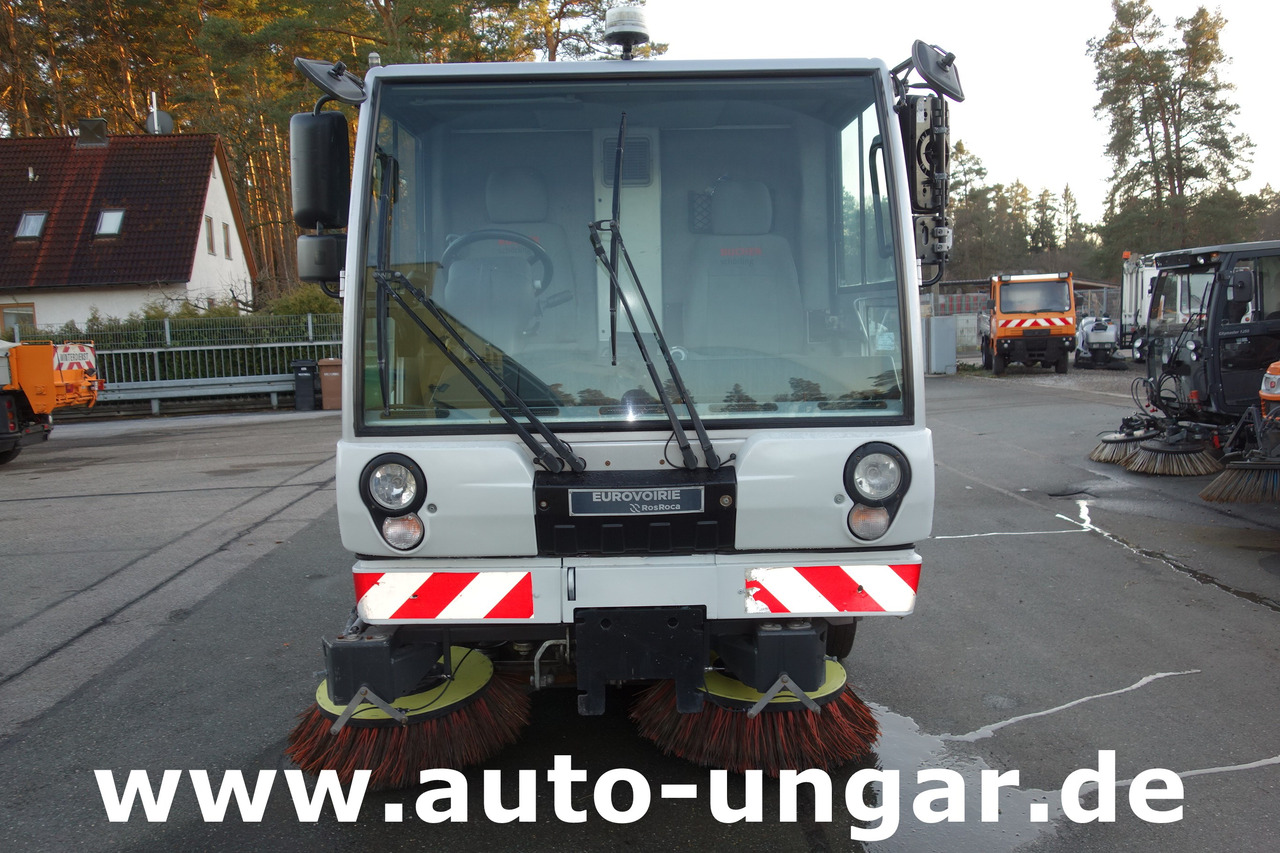 Bucher CityCat CC5000 RosRoca Kehrmaschine 4-Rad Lenkung Euro 5 - מטאטא כבישים: תמונה 2 Bucher CityCat CC5000 RosRoca Kehrmaschine 4-Rad Lenkung Euro 5 - מטאטא כבישים: תמונה 2