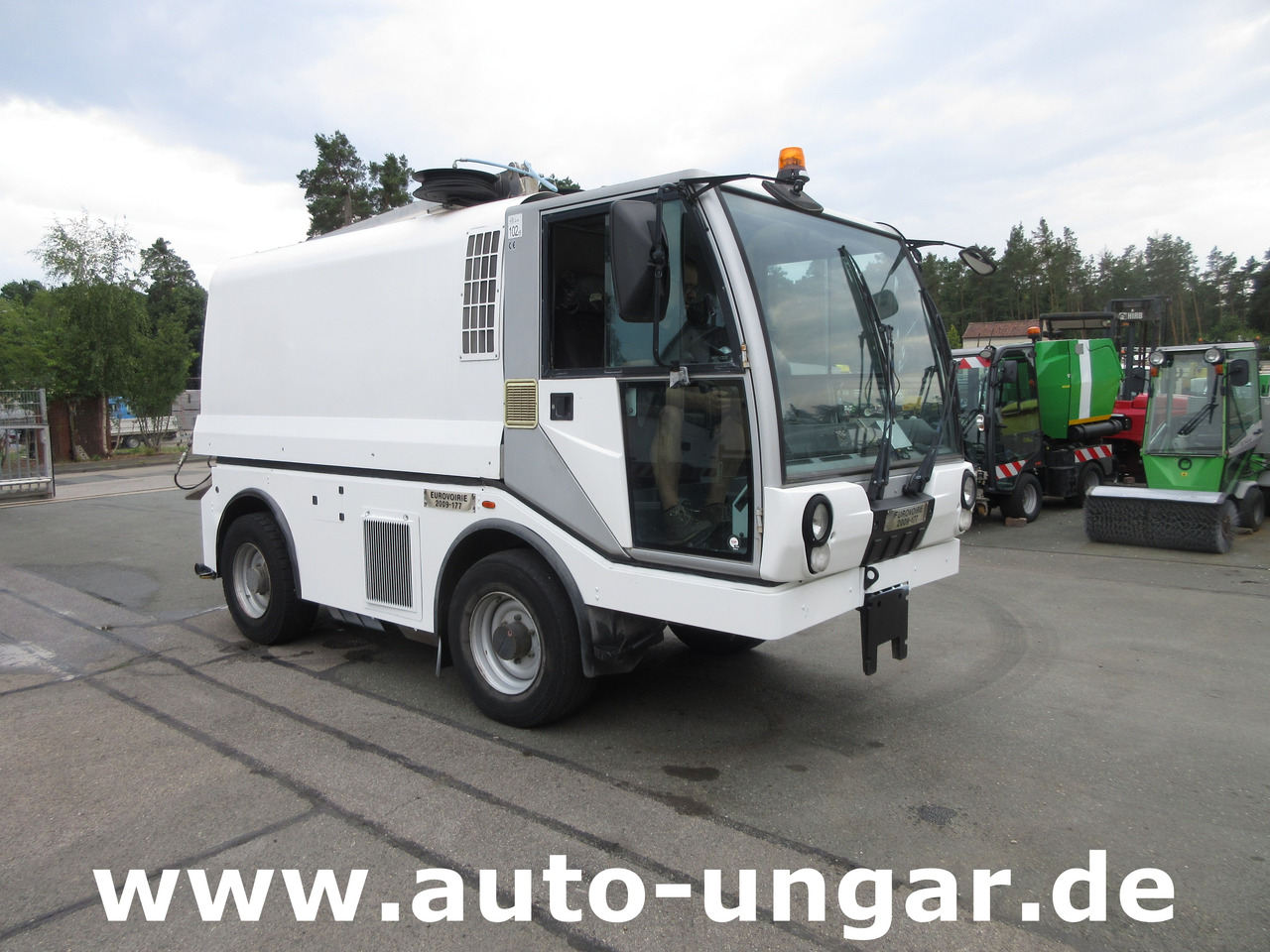 Bucher CityLav 5000 CC 5000 EU5 Hochdruckreiniger am Heck Wasserwagen Gießwagen - כלי רכב עירוני/ מיוחד: תמונה 1 Bucher CityLav 5000 CC 5000 EU5 Hochdruckreiniger am Heck Wasserwagen Gießwagen - כלי רכב עירוני/ מיוחד: תמונה 1