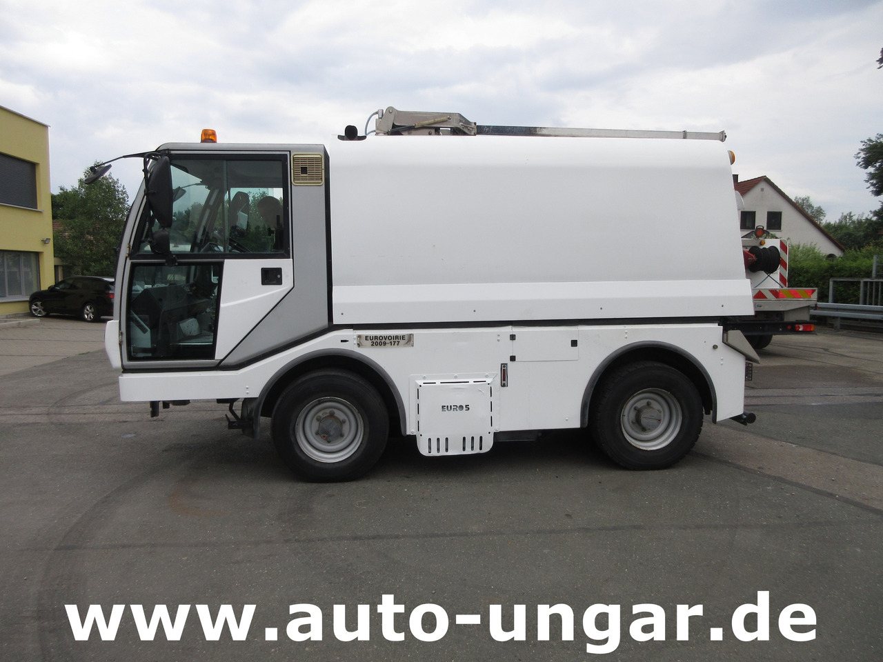 Bucher CityLav 5000 CC 5000 EU5 Hochdruckreiniger am Heck Wasserwagen Gießwagen - כלי רכב עירוני/ מיוחד: תמונה 4 Bucher CityLav 5000 CC 5000 EU5 Hochdruckreiniger am Heck Wasserwagen Gießwagen - כלי רכב עירוני/ מיוחד: תמונה 4