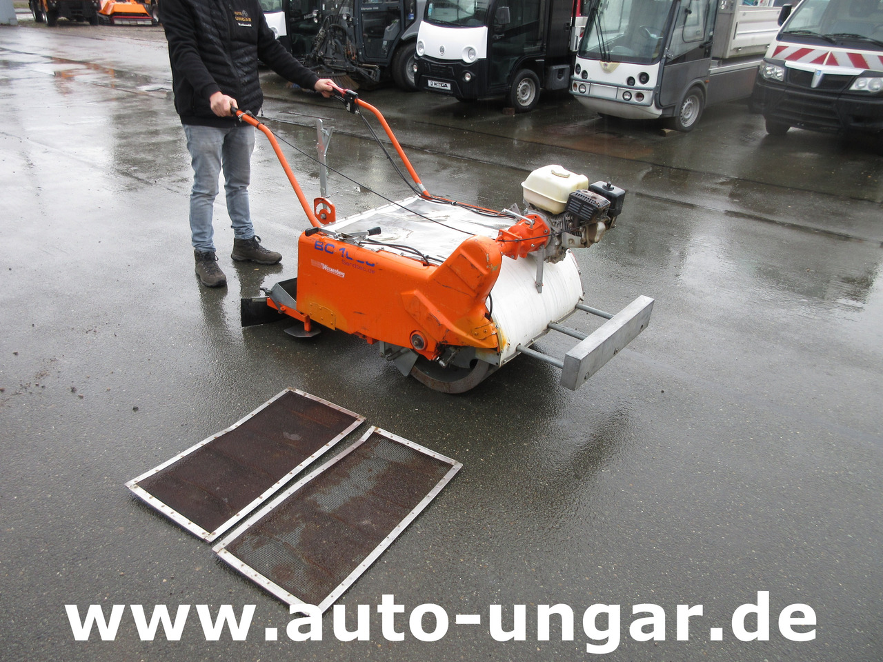 כלי רכב עירוני/ מיוחד Budde Engineering BC 1000 Delfino Strandreiniger BeachCleaner pulitore della spiaggia: תמונה 1
