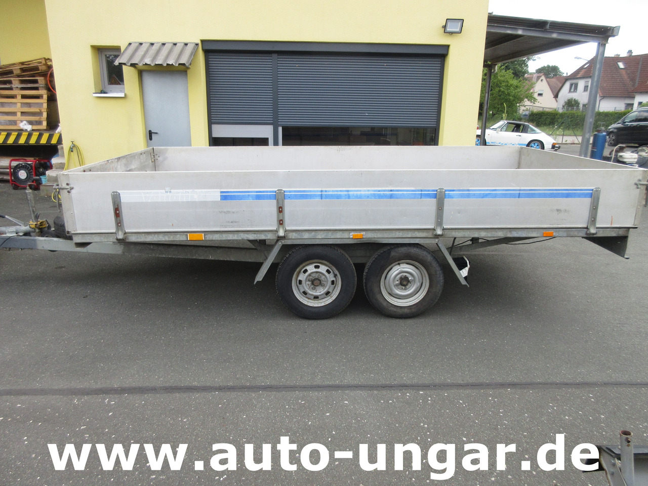 Buhl Variant 2000 Anhänger Pritsche Hochlader 2.000kg Alubordwände - קרון נגרר צד נופל/ שטוח: תמונה 5 Buhl Variant 2000 Anhänger Pritsche Hochlader 2.000kg Alubordwände - קרון נגרר צד נופל/ שטוח: תמונה 5