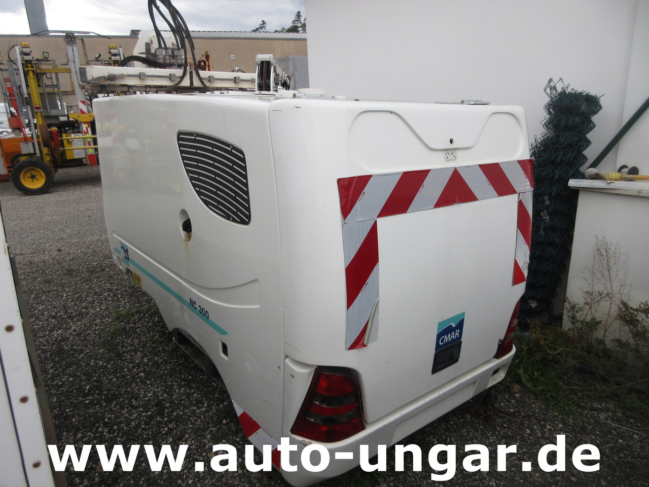 CMAR NC300 Schwemmaufbau Laveuse Bj. 2014 für Multicar Tremo Hochdruck - כלי רכב עירוני/ מיוחד: תמונה 1 CMAR NC300 Schwemmaufbau Laveuse Bj. 2014 für Multicar Tremo Hochdruck - כלי רכב עירוני/ מיוחד: תמונה 1