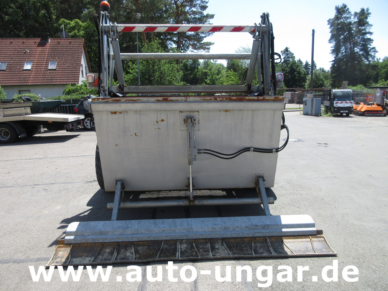 CanicaS T230H Strandreiniger Beachcleaner Beachtech почистване на плажа منظف الشاطئ - כלי רכב עירוני/ מיוחד: תמונה 4 CanicaS T230H Strandreiniger Beachcleaner Beachtech почистване на плажа منظف الشاطئ - כלי רכב עירוני/ מיוחד: תמונה 4
