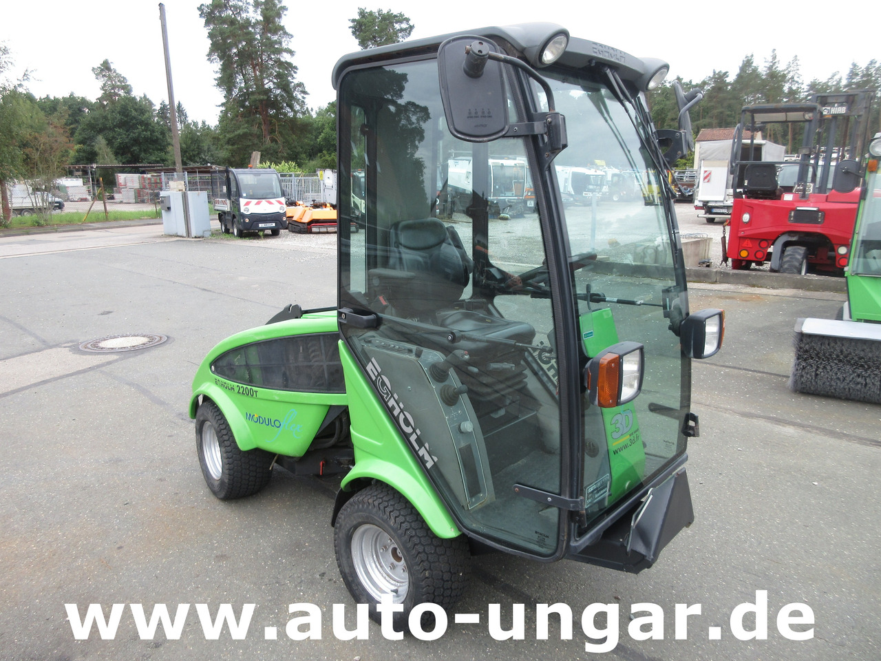 Egholm 2200 T Moduloflex 4x4 Knicklenkung Baujahr 2009 Daihatsu DM950 Diesel - טרקטור עירוני: תמונה 1 Egholm 2200 T Moduloflex 4x4 Knicklenkung Baujahr 2009 Daihatsu DM950 Diesel - טרקטור עירוני: תמונה 1