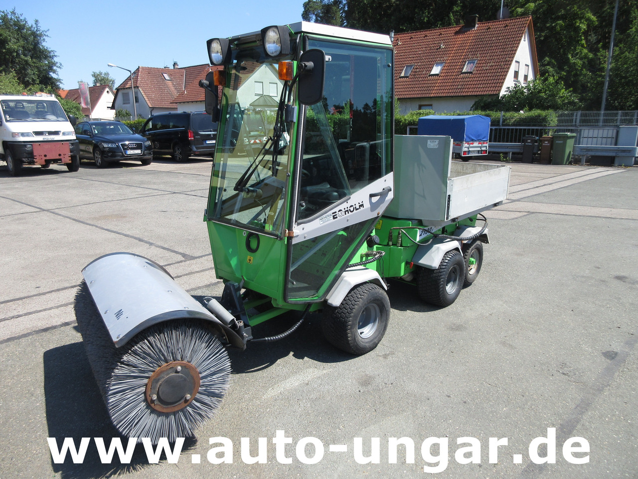 Egholm Nilfisk 2100 Powerflex 4x4 Kipper AHK Hydraulik Bürste Winterdienst - טרקטור עירוני: תמונה 2 Egholm Nilfisk 2100 Powerflex 4x4 Kipper AHK Hydraulik Bürste Winterdienst - טרקטור עירוני: תמונה 2