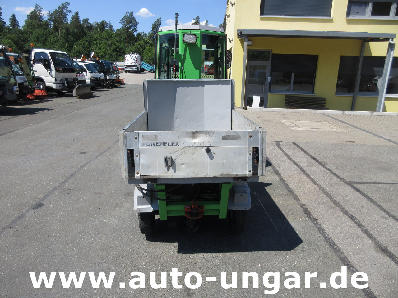 Egholm Nilfisk 2100 Powerflex 4x4 Kipper AHK Hydraulik Bürste Winterdienst - טרקטור עירוני: תמונה 4 Egholm Nilfisk 2100 Powerflex 4x4 Kipper AHK Hydraulik Bürste Winterdienst - טרקטור עירוני: תמונה 4