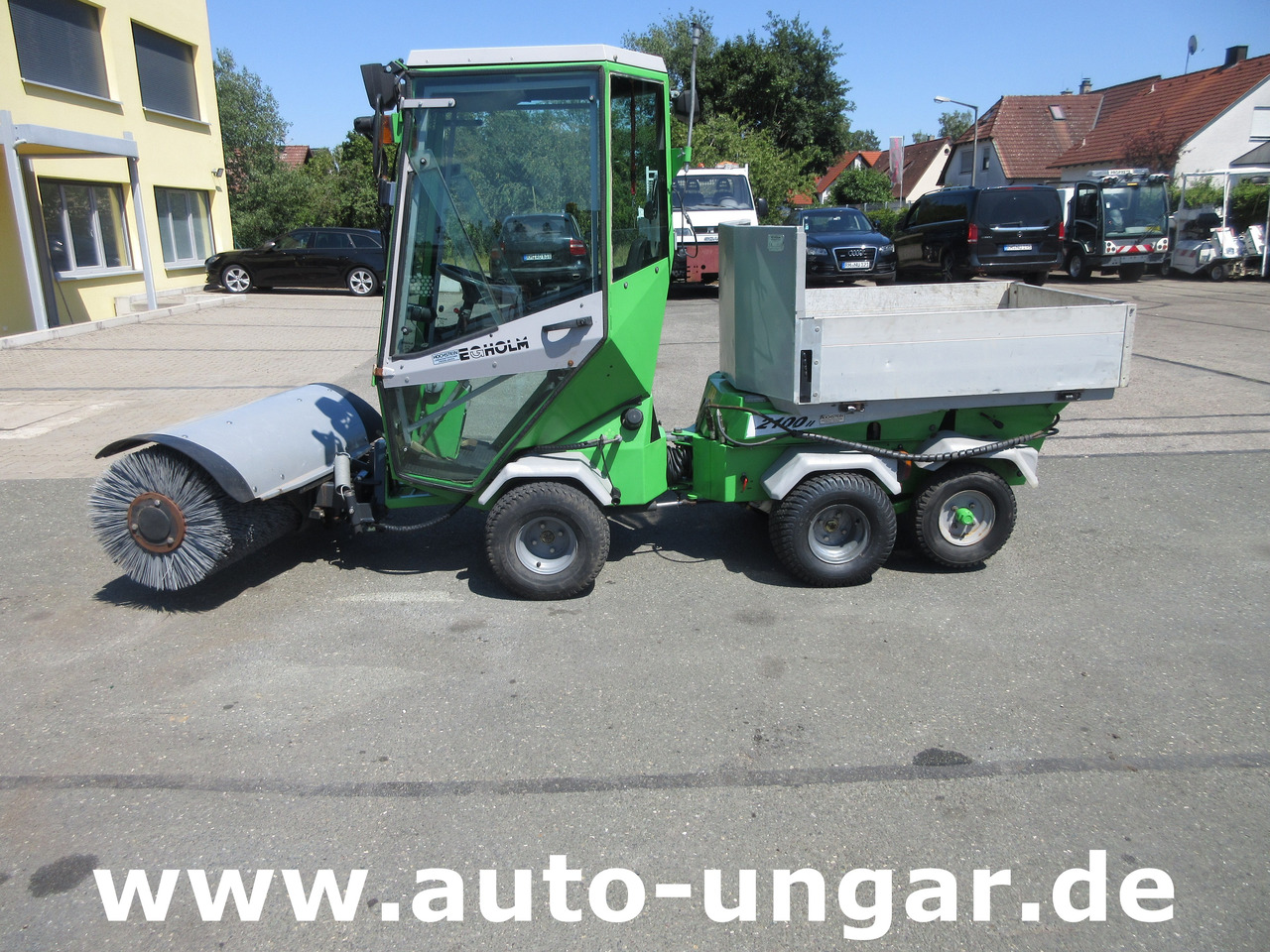 Egholm Nilfisk 2100 Powerflex 4x4 Kipper AHK Hydraulik Bürste Winterdienst - טרקטור עירוני: תמונה 3 Egholm Nilfisk 2100 Powerflex 4x4 Kipper AHK Hydraulik Bürste Winterdienst - טרקטור עירוני: תמונה 3