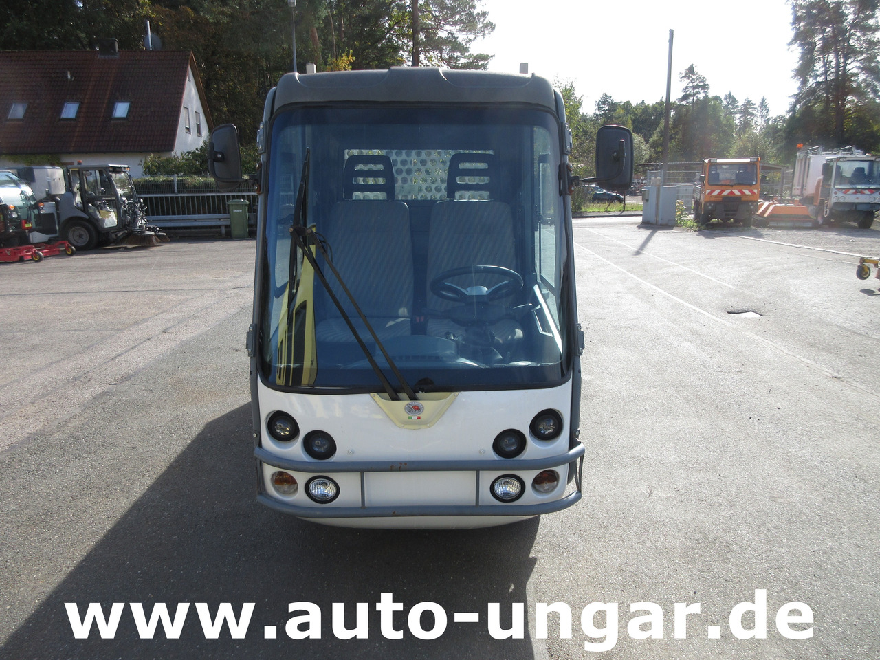 Esagono Energia Geco Golia Elektro Transporter Divaco Pritsche Kommunalfahrzeug - רכב שירות חשמלי: תמונה 2 Esagono Energia Geco Golia Elektro Transporter Divaco Pritsche Kommunalfahrzeug - רכב שירות חשמלי: תמונה 2