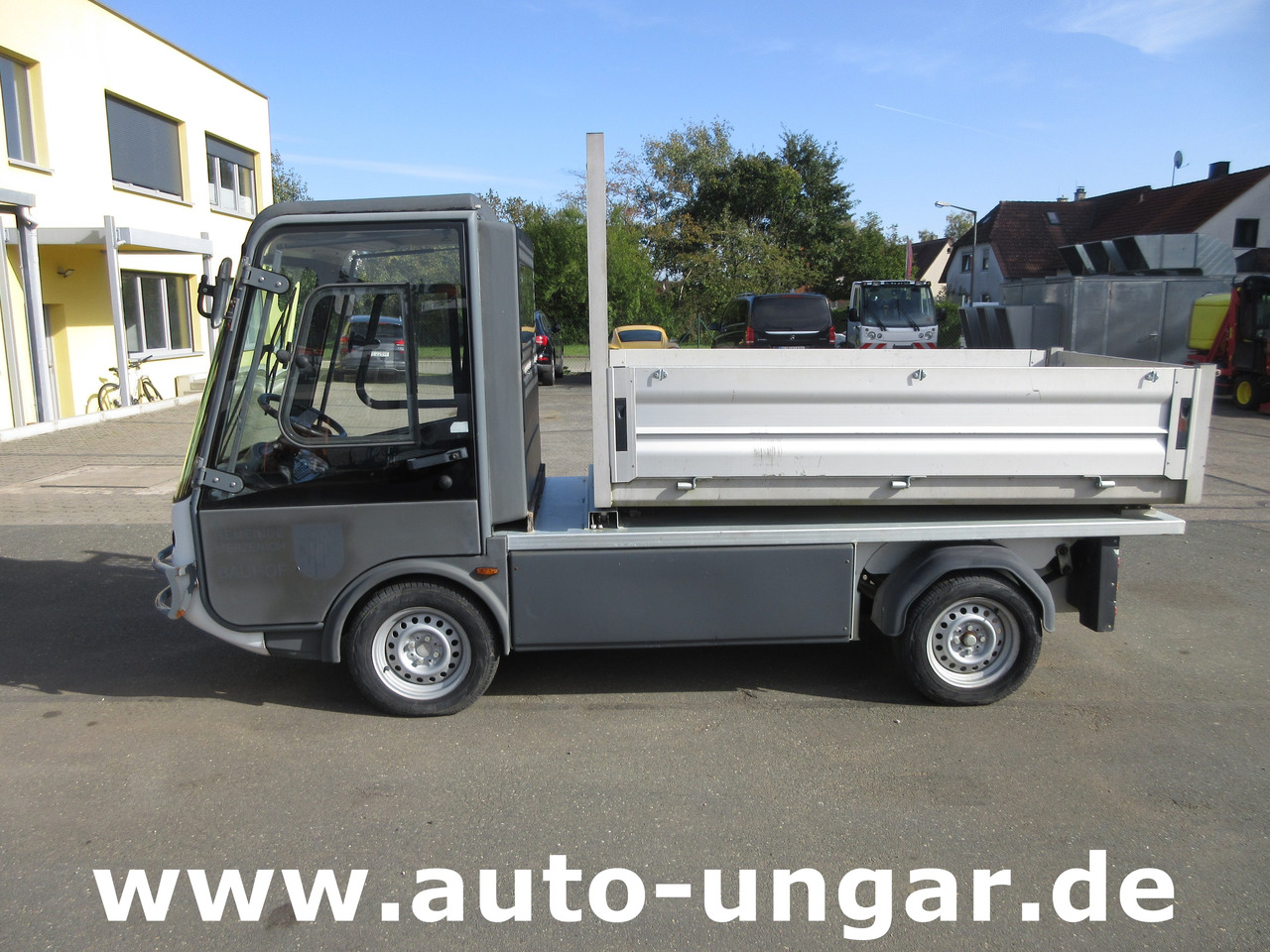 Esagono Energia Geco Golia Elektro Transporter Divaco Pritsche Kommunalfahrzeug - רכב שירות חשמלי: תמונה 4 Esagono Energia Geco Golia Elektro Transporter Divaco Pritsche Kommunalfahrzeug - רכב שירות חשמלי: תמונה 4