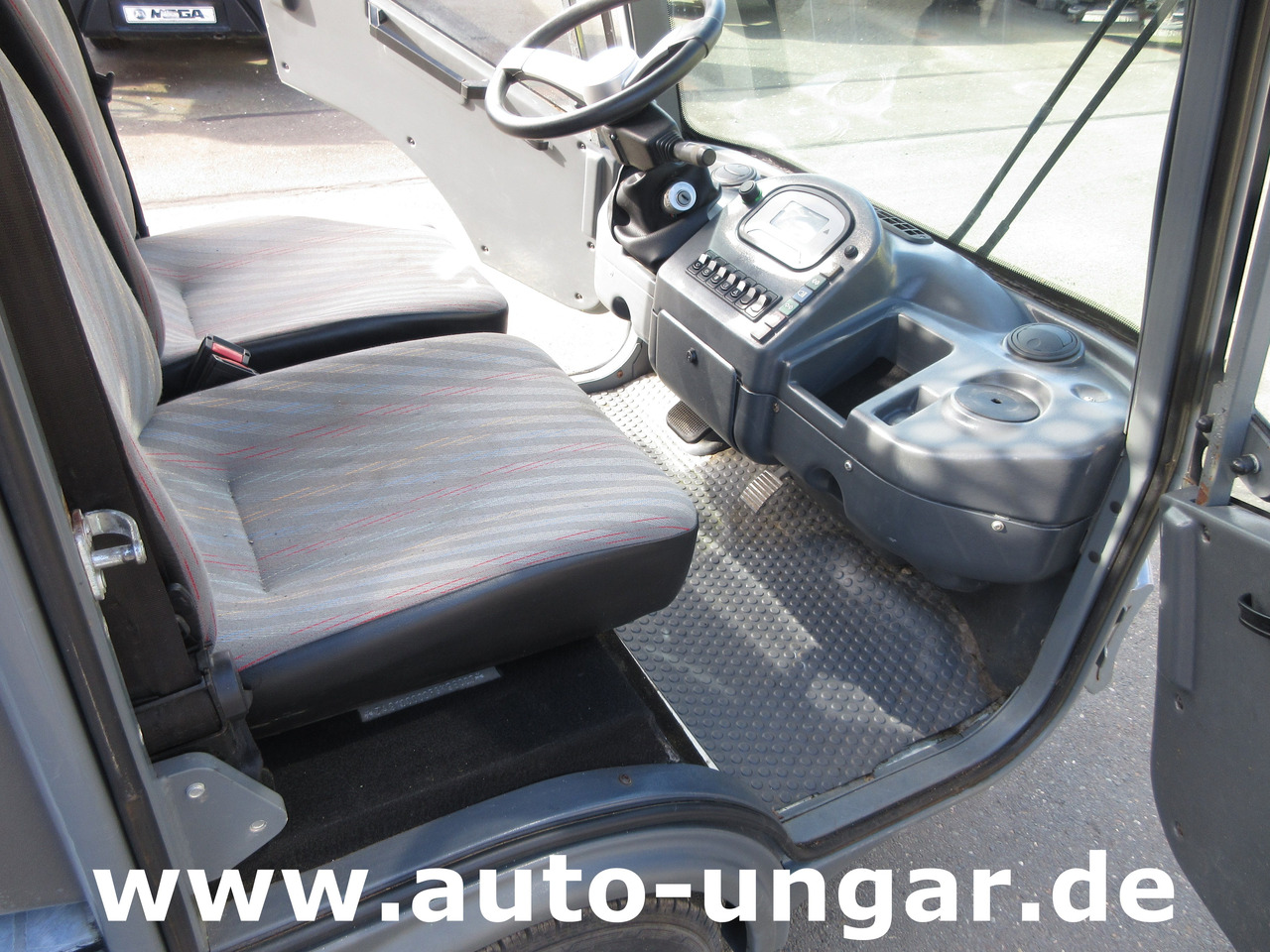 רכב שירות חשמלי Esagono Energia Geco Golia Elektro Transporter Divaco Pritsche Kommunalfahrzeug: תמונה 15