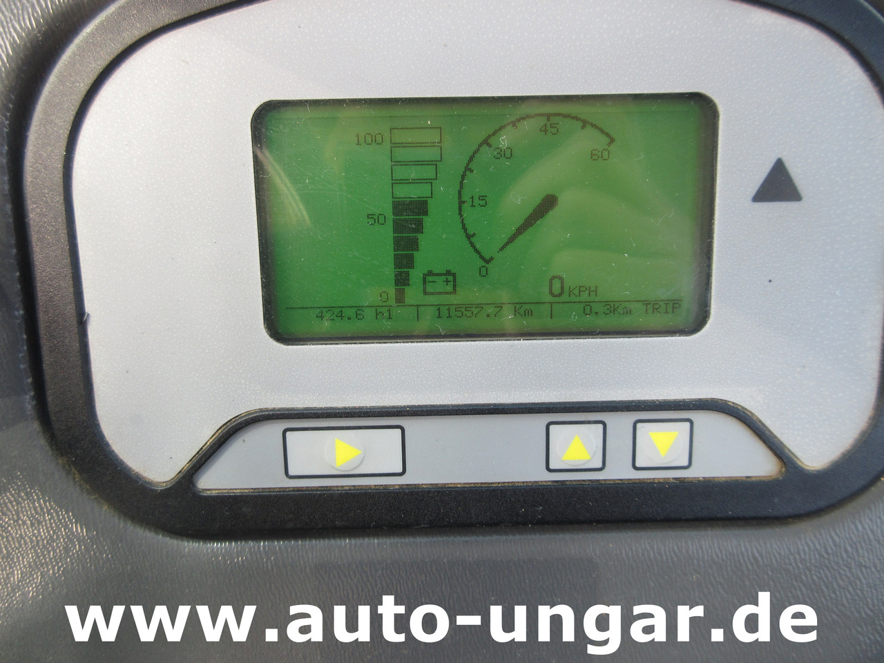 רכב שירות חשמלי Esagono Energia Geco Golia Elektro Transporter Divaco Pritsche Kommunalfahrzeug: תמונה 12