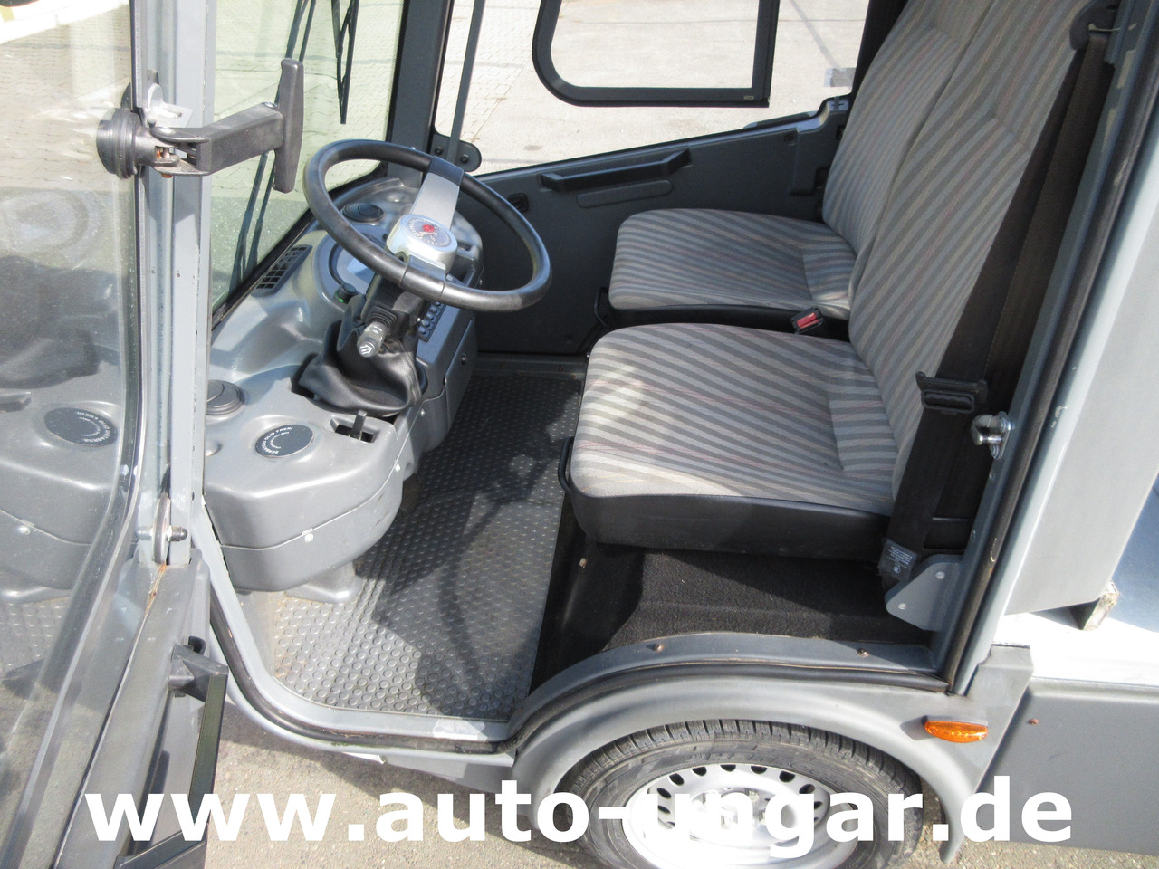 רכב שירות חשמלי Esagono Energia Geco Golia Elektro Transporter Divaco Pritsche Kommunalfahrzeug: תמונה 11