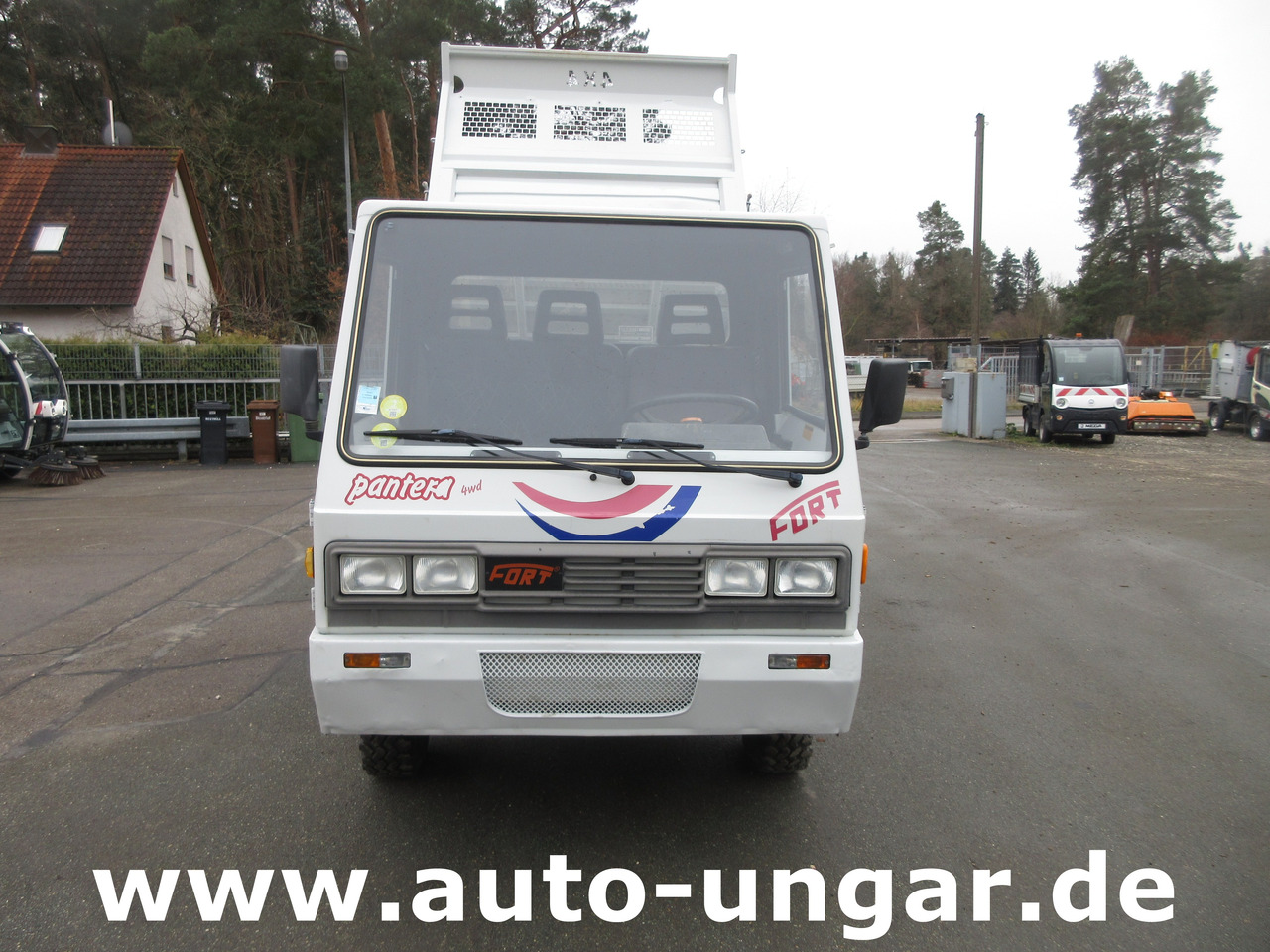 FORT Pantera 4WD Comaca Car 4x4 3-Seiten Kipper Untersetzung 40km/h Agricultural - מסיר פסולת/ קרון נגרר חקלאי: תמונה 2 FORT Pantera 4WD Comaca Car 4x4 3-Seiten Kipper Untersetzung 40km/h Agricultural - מסיר פסולת/ קרון נגרר חקלאי: תמונה 2