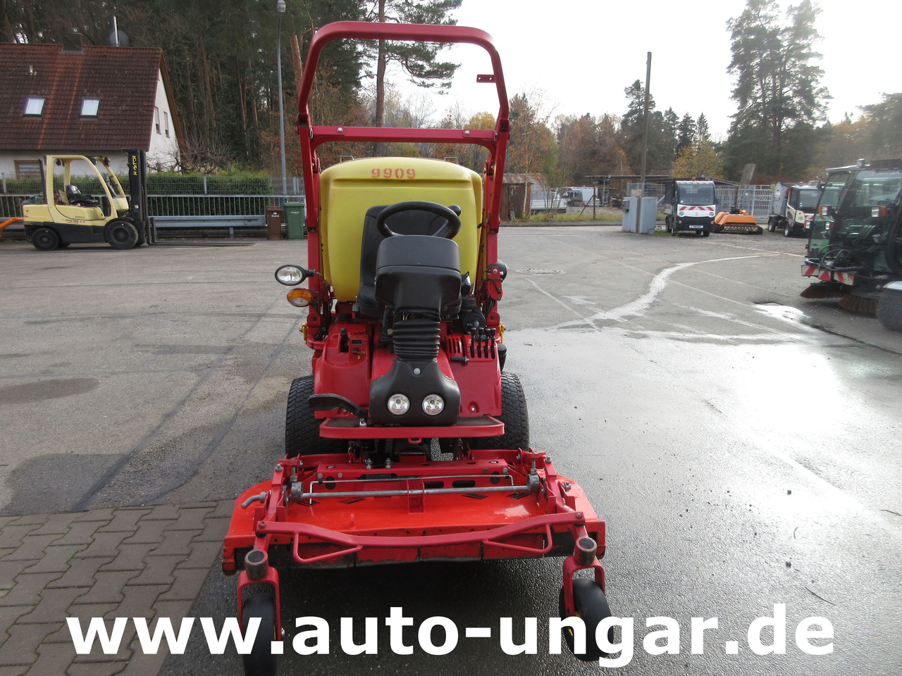 Ferrari PG280D Hochentleerung Hydrostat Kubota Diesel Parkmäher Mäher - ציוד חציר ומספוא: תמונה 2 Ferrari PG280D Hochentleerung Hydrostat Kubota Diesel Parkmäher Mäher - ציוד חציר ומספוא: תמונה 2