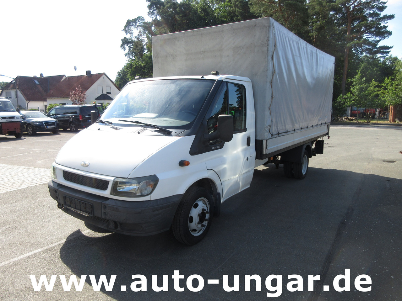 Ford Transit 90T350 Tourneo 3.500kg Pritsche & Plane Dautel LBW AHK - כלי רכב מסחרי עם וילונות צד: תמונה 4 Ford Transit 90T350 Tourneo 3.500kg Pritsche & Plane Dautel LBW AHK - כלי רכב מסחרי עם וילונות צד: תמונה 4