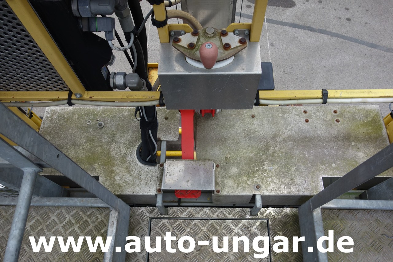 פלטפורמה אווירית France Elevateur FE Lor'Axe - 4'Axe Railroad Hubarbeitsbühne Zweiwege Oberleitung 4x4: תמונה 16