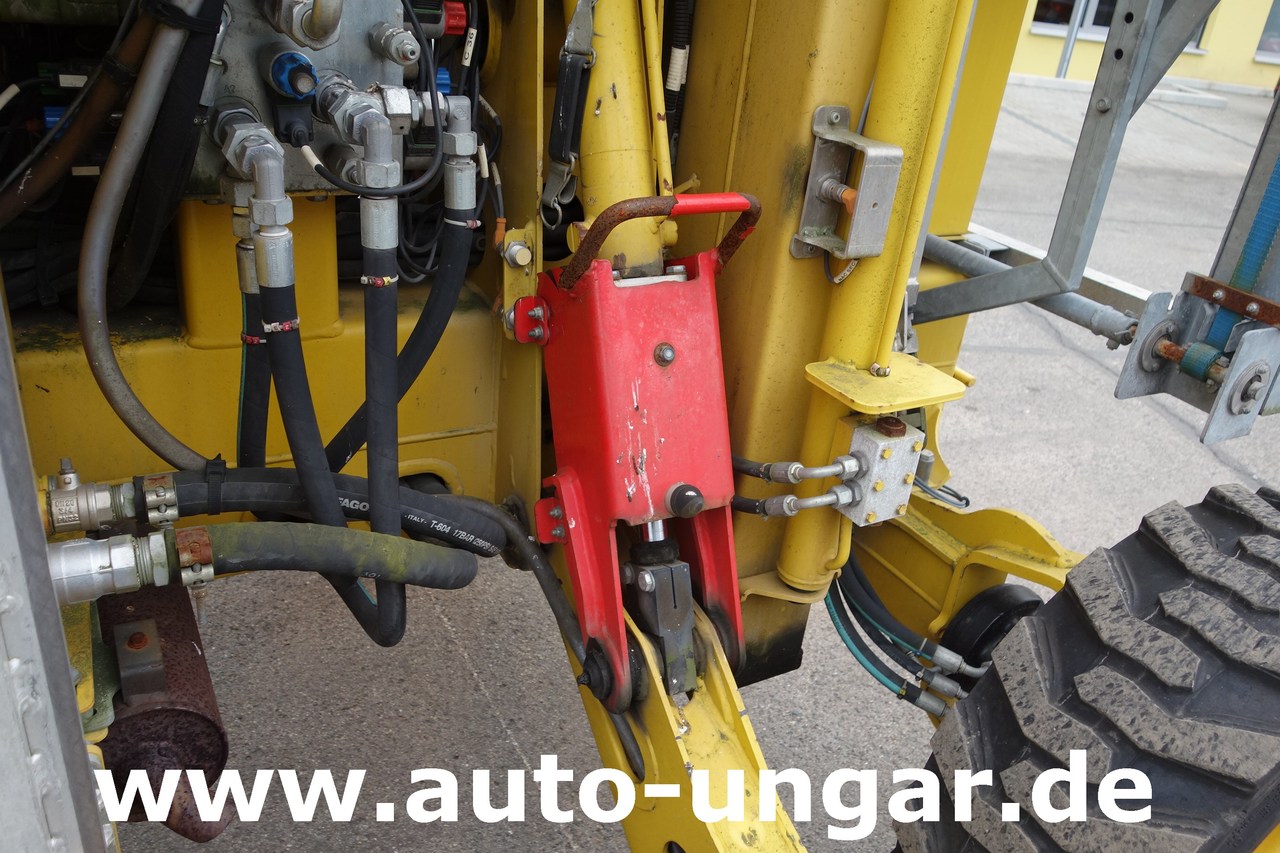 פלטפורמה אווירית France Elevateur FE Lor'Axe - 4'Axe Railroad Hubarbeitsbühne Zweiwege Oberleitung 4x4: תמונה 9