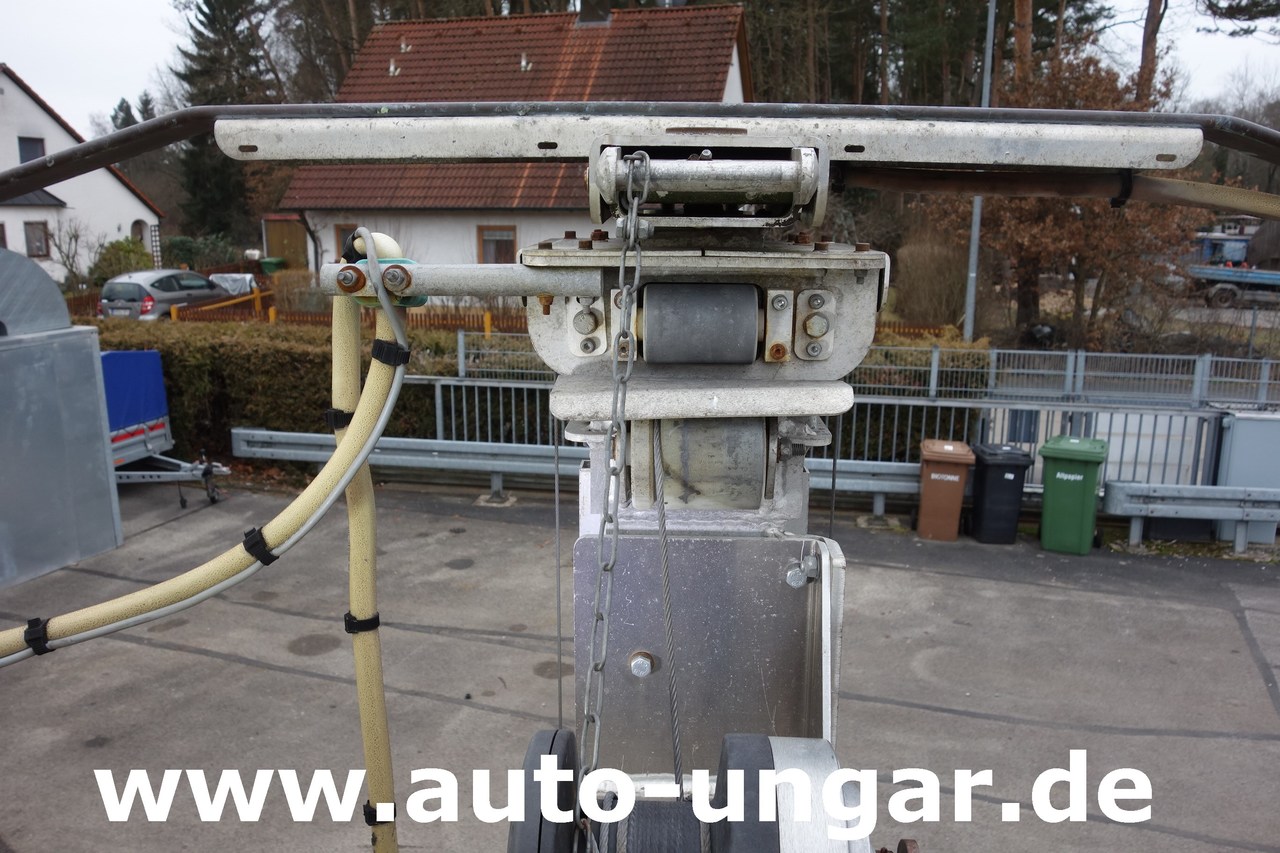 פלטפורמה אווירית France Elevateur FE Lor'Axe - 4'Axe Railroad Hubarbeitsbühne Zweiwege Oberleitung 4x4: תמונה 15