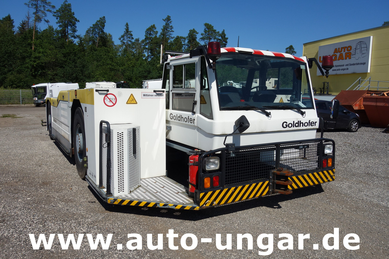 GOLDHOFER AST-1 A500 Baujahr 1999 Push-Back towbarless Pushback Liebherr used GSE - טרקטור דחיפה לאחור: תמונה 1 GOLDHOFER AST-1 A500 Baujahr 1999 Push-Back towbarless Pushback Liebherr used GSE - טרקטור דחיפה לאחור: תמונה 1