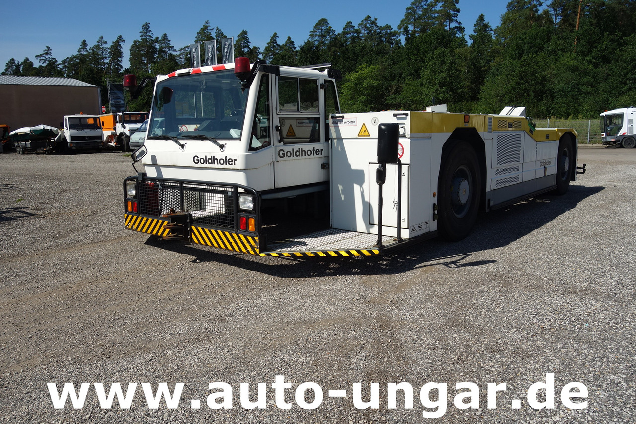 GOLDHOFER AST-1 A500 Baujahr 1999 Push-Back towbarless Pushback Liebherr used GSE - טרקטור דחיפה לאחור: תמונה 3 GOLDHOFER AST-1 A500 Baujahr 1999 Push-Back towbarless Pushback Liebherr used GSE - טרקטור דחיפה לאחור: תמונה 3