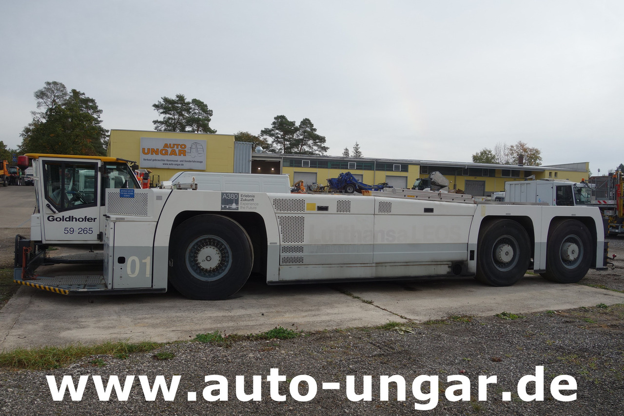 Goldhofer AST-1X 1360 Allradlenkung 6x6 towbarless Pushback Airbus A380 Deutz TCD 2015 V08 - 1.360PS - טרקטור דחיפה לאחור: תמונה 4 Goldhofer AST-1X 1360 Allradlenkung 6x6 towbarless Pushback Airbus A380 Deutz TCD 2015 V08 - 1.360PS - טרקטור דחיפה לאחור: תמונה 4