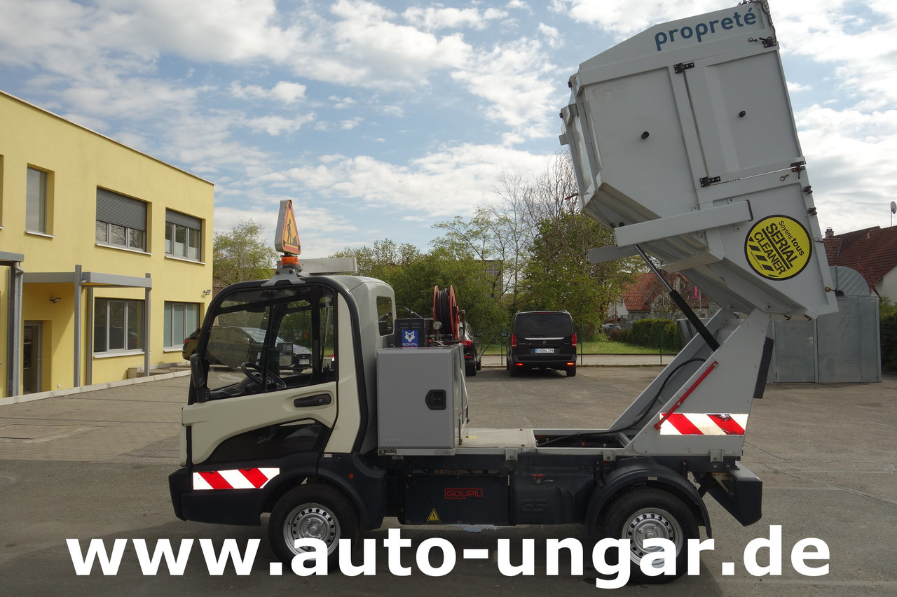 Goupil G5 E Lithium Bj2016 Müllkipper Kipper mit Hochdruckreiniger voll elektrisch - רכב שירות חשמלי: תמונה 4 Goupil G5 E Lithium Bj2016 Müllkipper Kipper mit Hochdruckreiniger voll elektrisch - רכב שירות חשמלי: תמונה 4