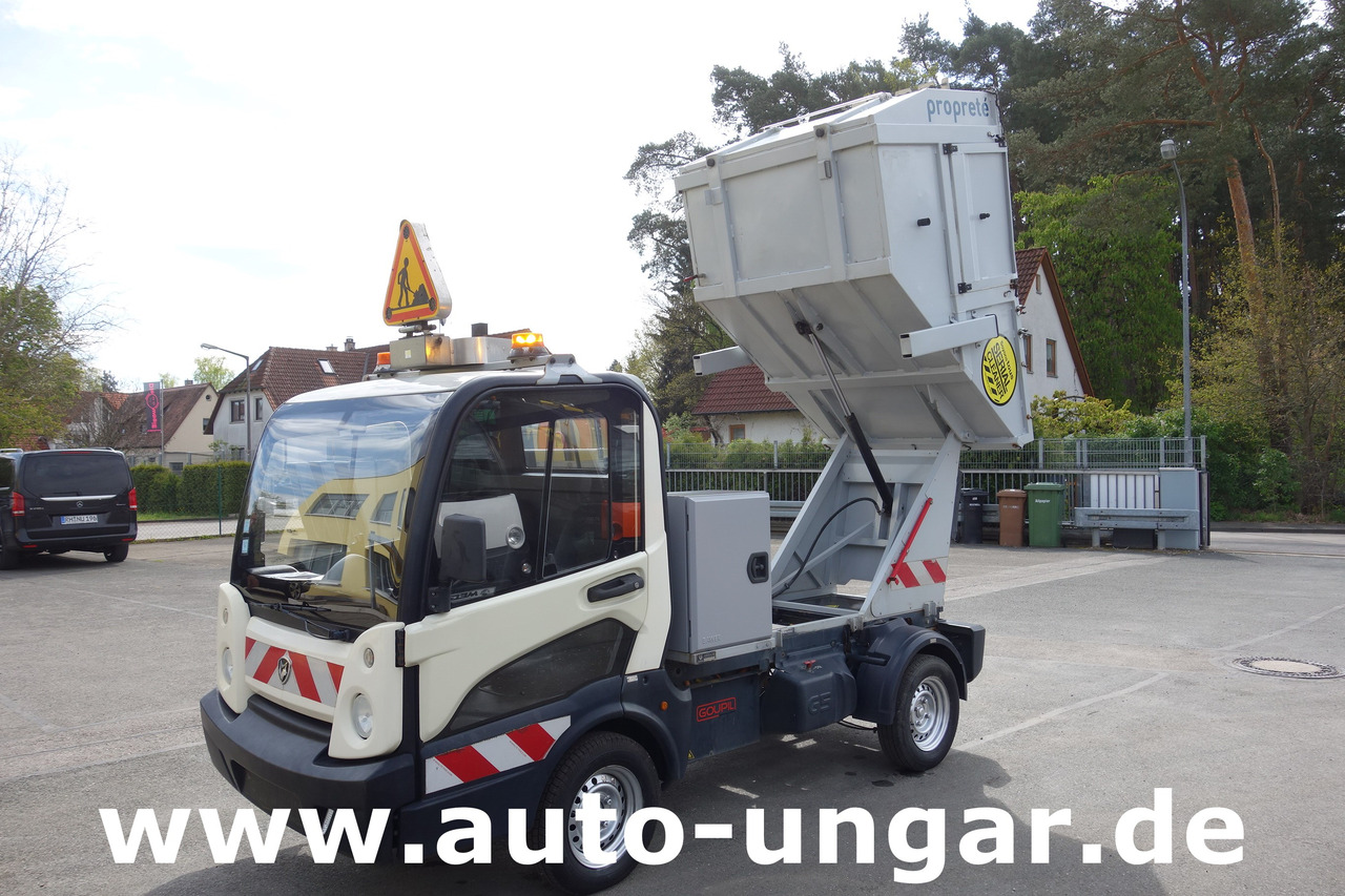 Goupil G5 E Lithium Bj2016 Müllkipper Kipper mit Hochdruckreiniger voll elektrisch - רכב שירות חשמלי: תמונה 3 Goupil G5 E Lithium Bj2016 Müllkipper Kipper mit Hochdruckreiniger voll elektrisch - רכב שירות חשמלי: תמונה 3
