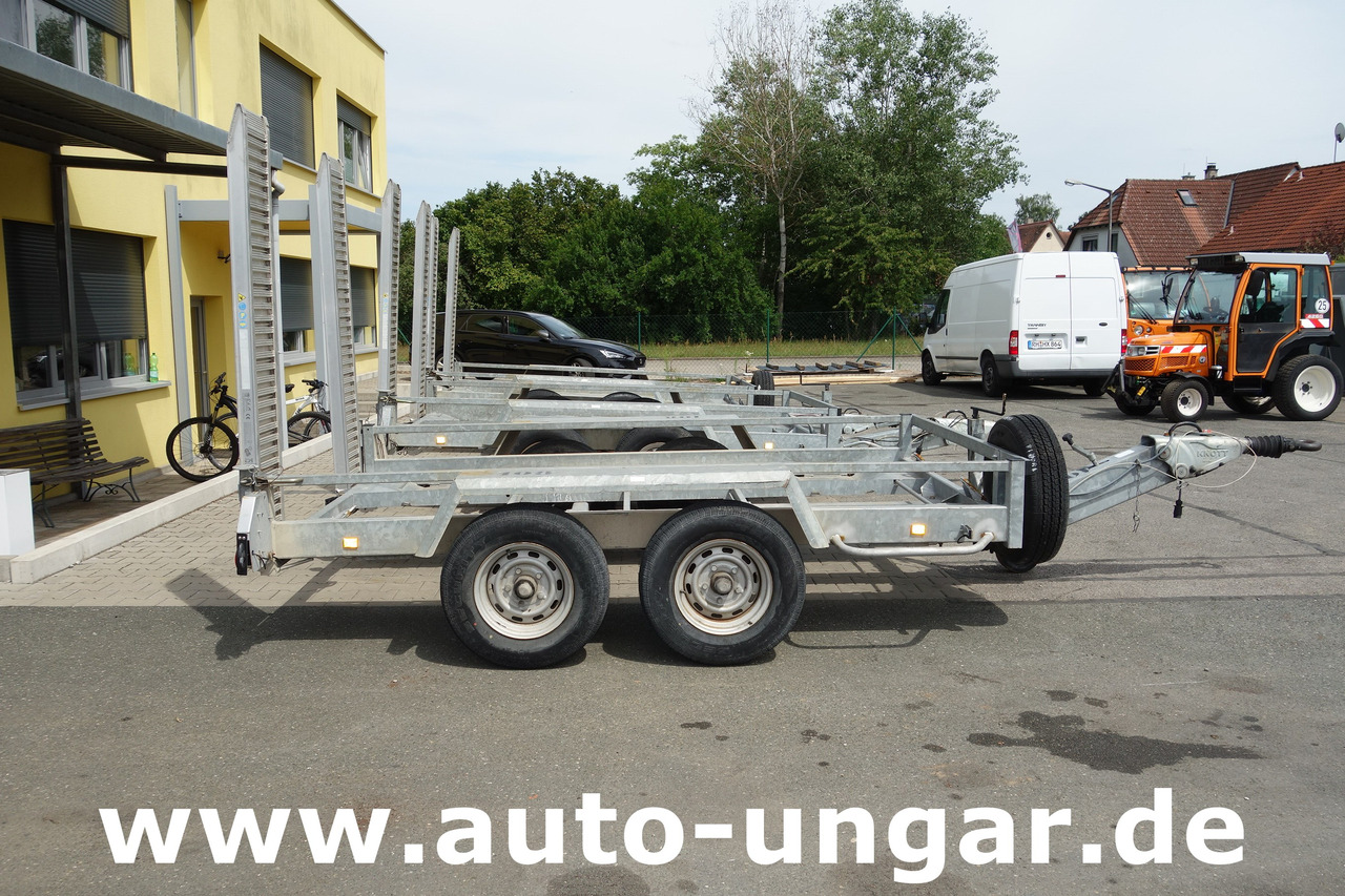 Gourdon GPA 350 - CP35 Baumaschinenanhänger 3.500kg Tieflader - קרון נגרר לצמחים: תמונה 4 Gourdon GPA 350 - CP35 Baumaschinenanhänger 3.500kg Tieflader - קרון נגרר לצמחים: תמונה 4