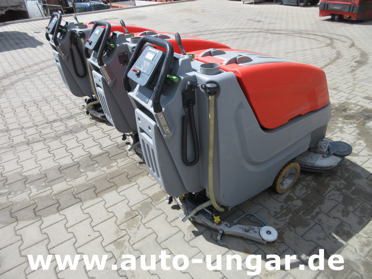 HAKO B70 Scrubber Scheuersaugmaschine Bodenreinigungsmaschine - מייבש קרצוף: תמונה 4 HAKO B70 Scrubber Scheuersaugmaschine Bodenreinigungsmaschine - מייבש קרצוף: תמונה 4