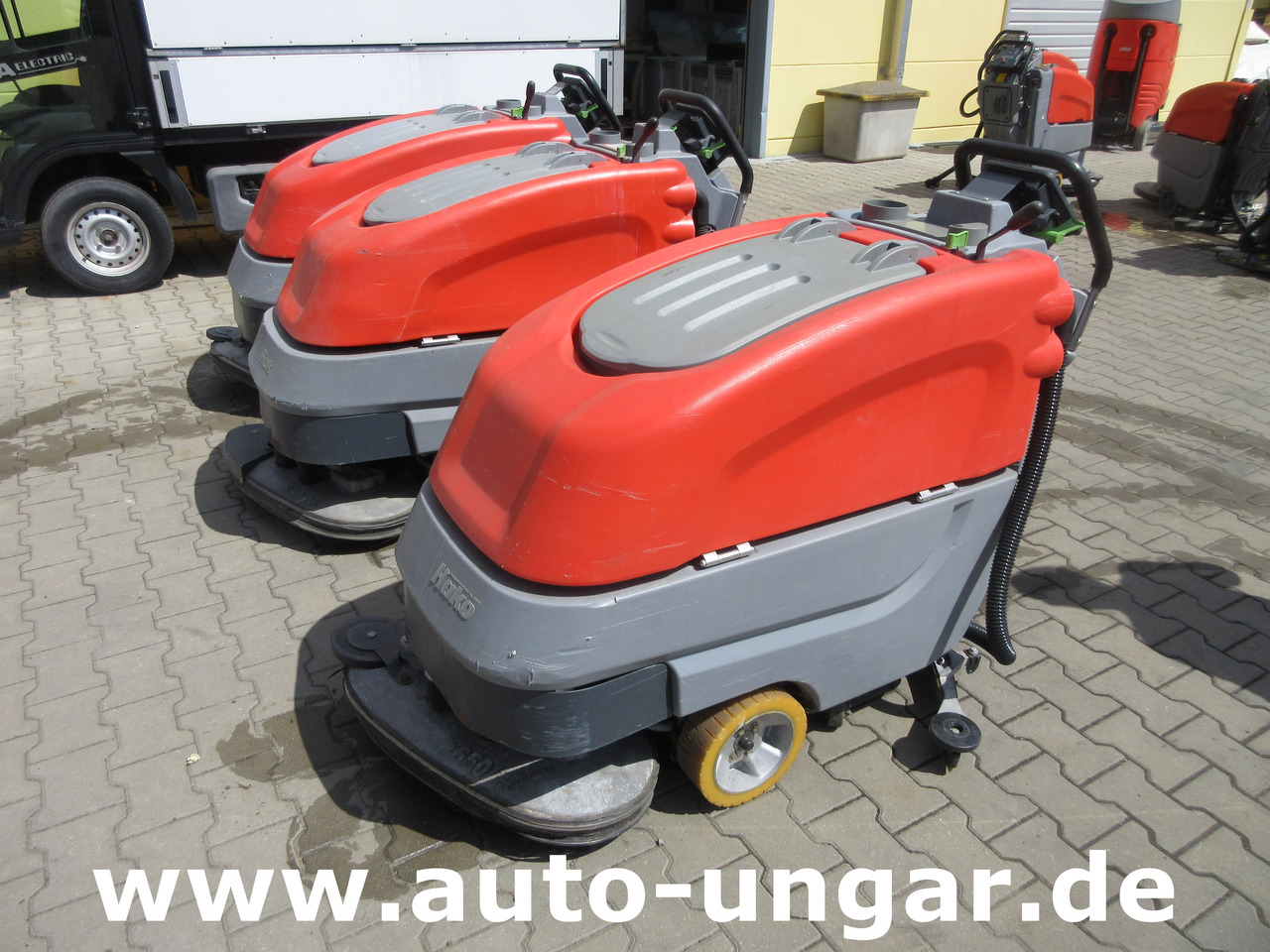 HAKO B70 Scrubber Scheuersaugmaschine Bodenreinigungsmaschine - מייבש קרצוף: תמונה 2 HAKO B70 Scrubber Scheuersaugmaschine Bodenreinigungsmaschine - מייבש קרצוף: תמונה 2