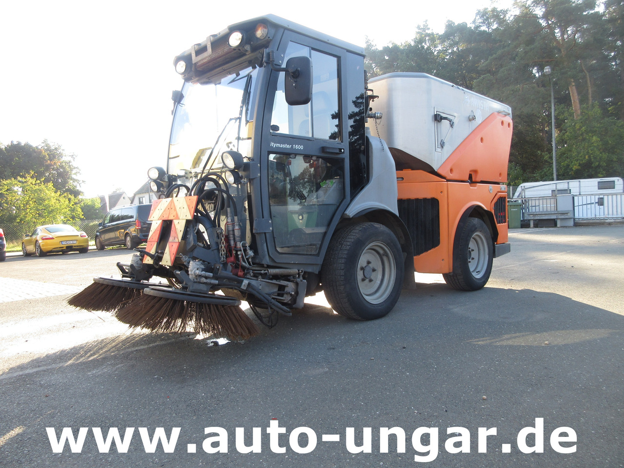 Hako CityMaster CM 1600 Kehrmaschine Knicklenkung Allrad Kommunalfahrzeug - מטאטא כבישים: תמונה 3 Hako CityMaster CM 1600 Kehrmaschine Knicklenkung Allrad Kommunalfahrzeug - מטאטא כבישים: תמונה 3