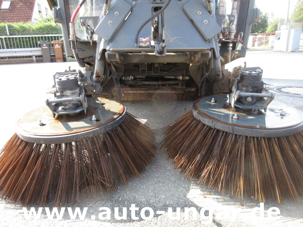 Hako Citymaster CM 1600 4x4 Kehrmaschine mit Kärcher am Heck - מטאטא כבישים: תמונה 4 Hako Citymaster CM 1600 4x4 Kehrmaschine mit Kärcher am Heck - מטאטא כבישים: תמונה 4