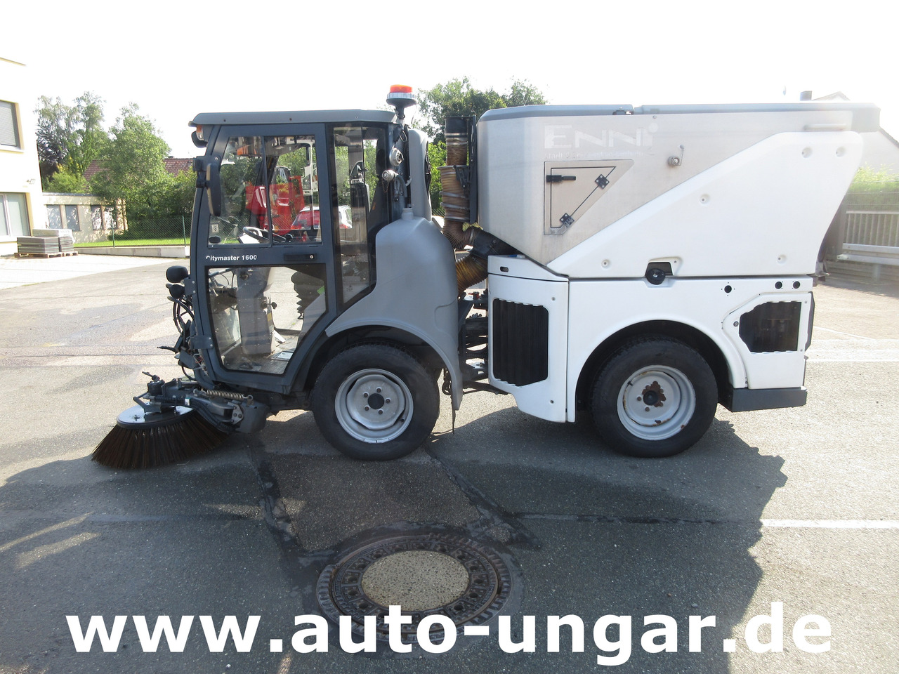 Hako Citymaster CM 1600 4x4 Kehrmaschine mit Kärcher am Heck - מטאטא כבישים: תמונה 5 Hako Citymaster CM 1600 4x4 Kehrmaschine mit Kärcher am Heck - מטאטא כבישים: תמונה 5