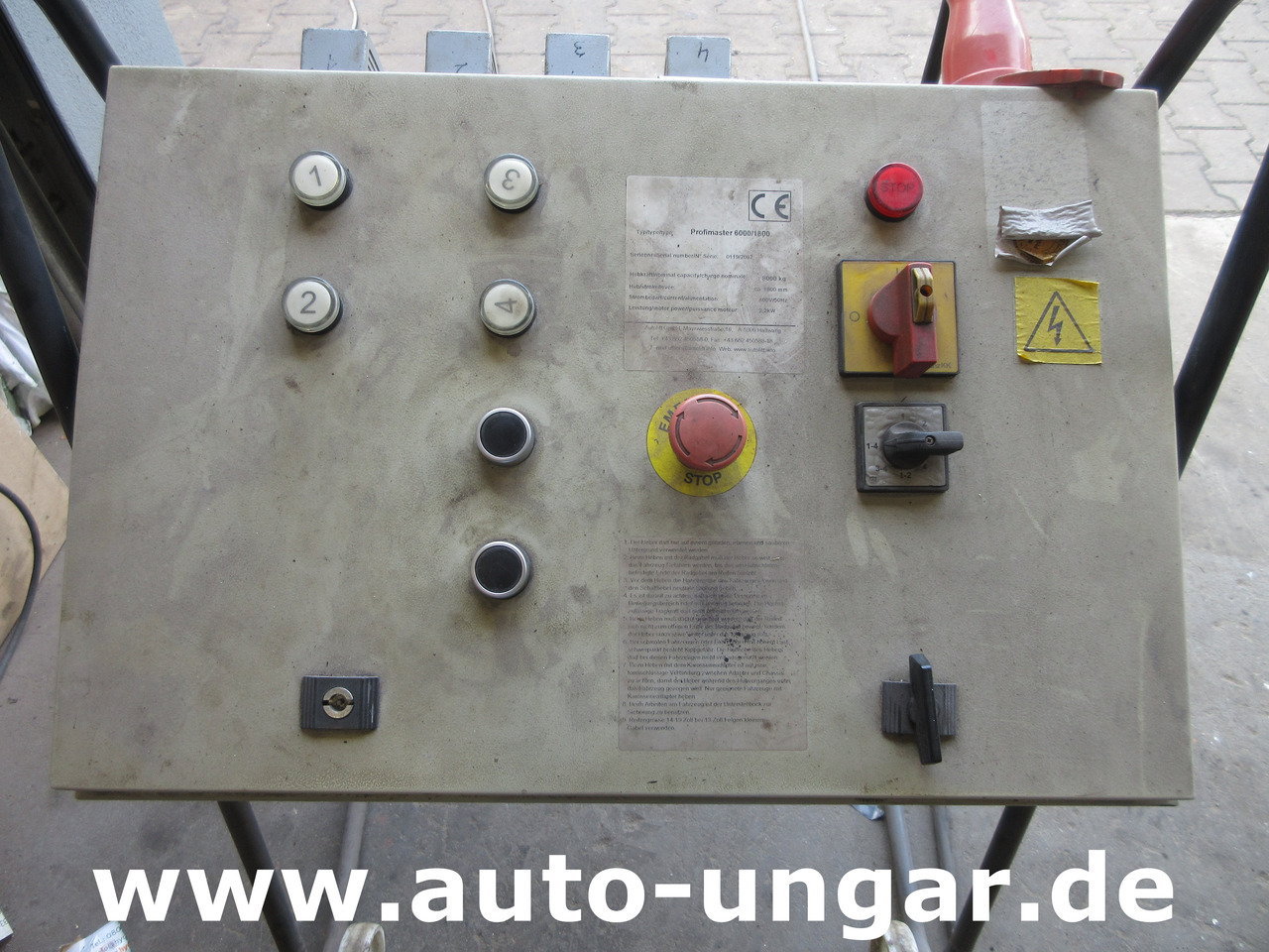 IME Autolift PM 6000 Profimaster 6000 / 1800 Hywema Radgreifer 8.000kg - כלי/ ציוד: תמונה 5 IME Autolift PM 6000 Profimaster 6000 / 1800 Hywema Radgreifer 8.000kg - כלי/ ציוד: תמונה 5