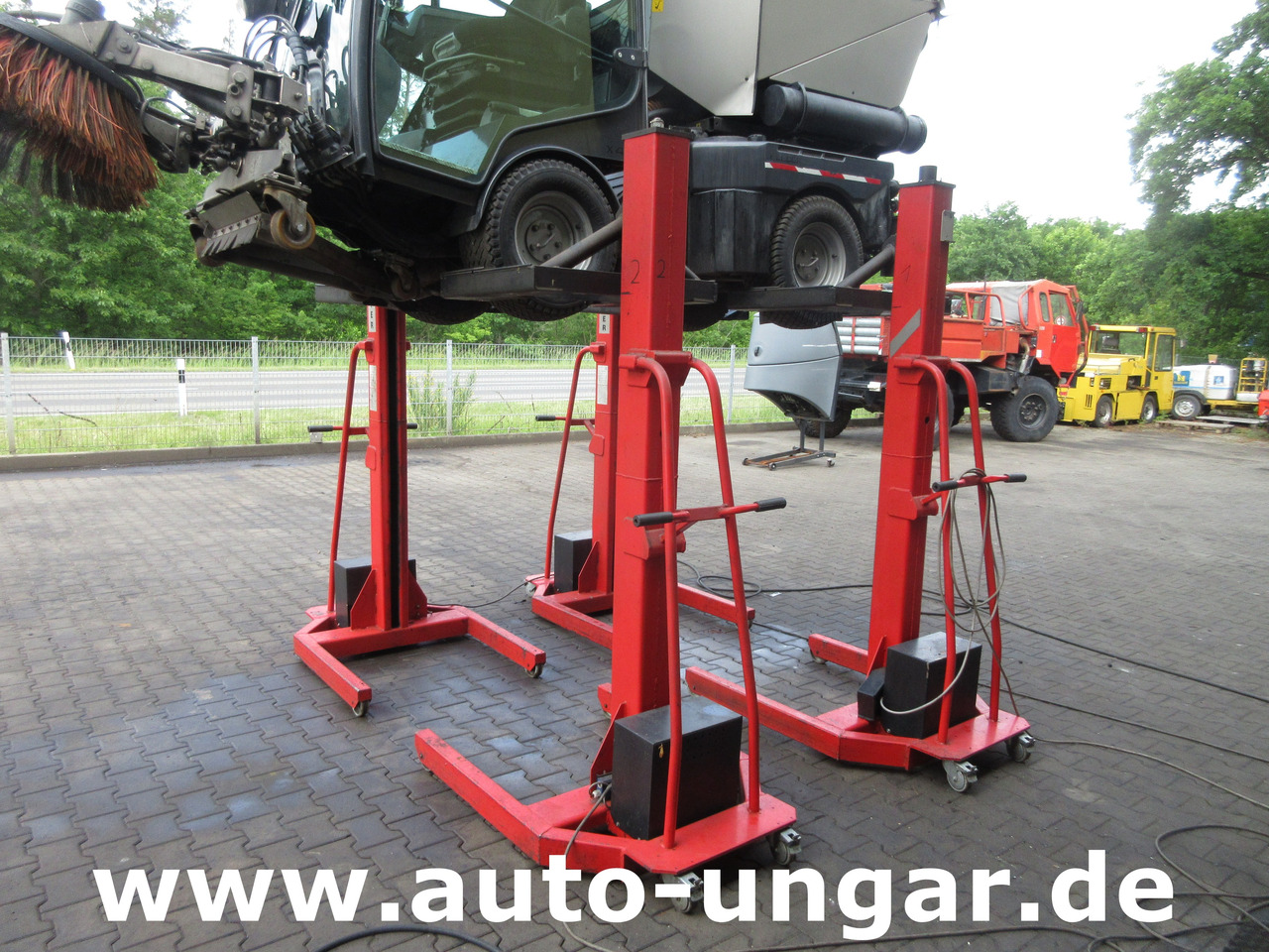 IME Autolift PM 6000 Profimaster 6000 / 1800 Hywema Radgreifer 8.000kg - כלי/ ציוד: תמונה 2 IME Autolift PM 6000 Profimaster 6000 / 1800 Hywema Radgreifer 8.000kg - כלי/ ציוד: תמונה 2