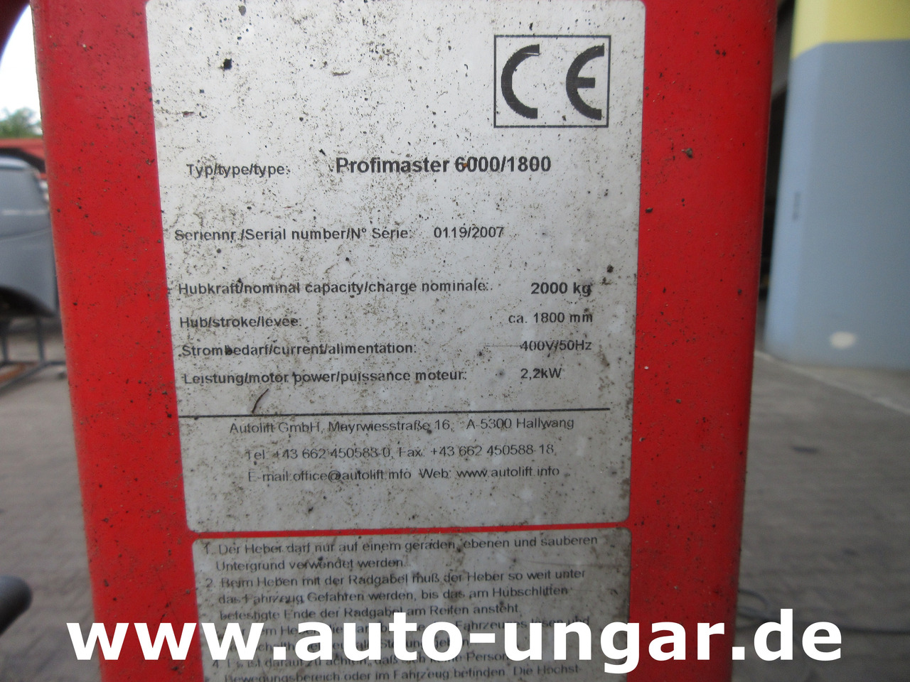 IME Autolift PM 6000 Profimaster 6000 / 1800 Hywema Radgreifer 8.000kg - כלי/ ציוד: תמונה 4 IME Autolift PM 6000 Profimaster 6000 / 1800 Hywema Radgreifer 8.000kg - כלי/ ציוד: תמונה 4