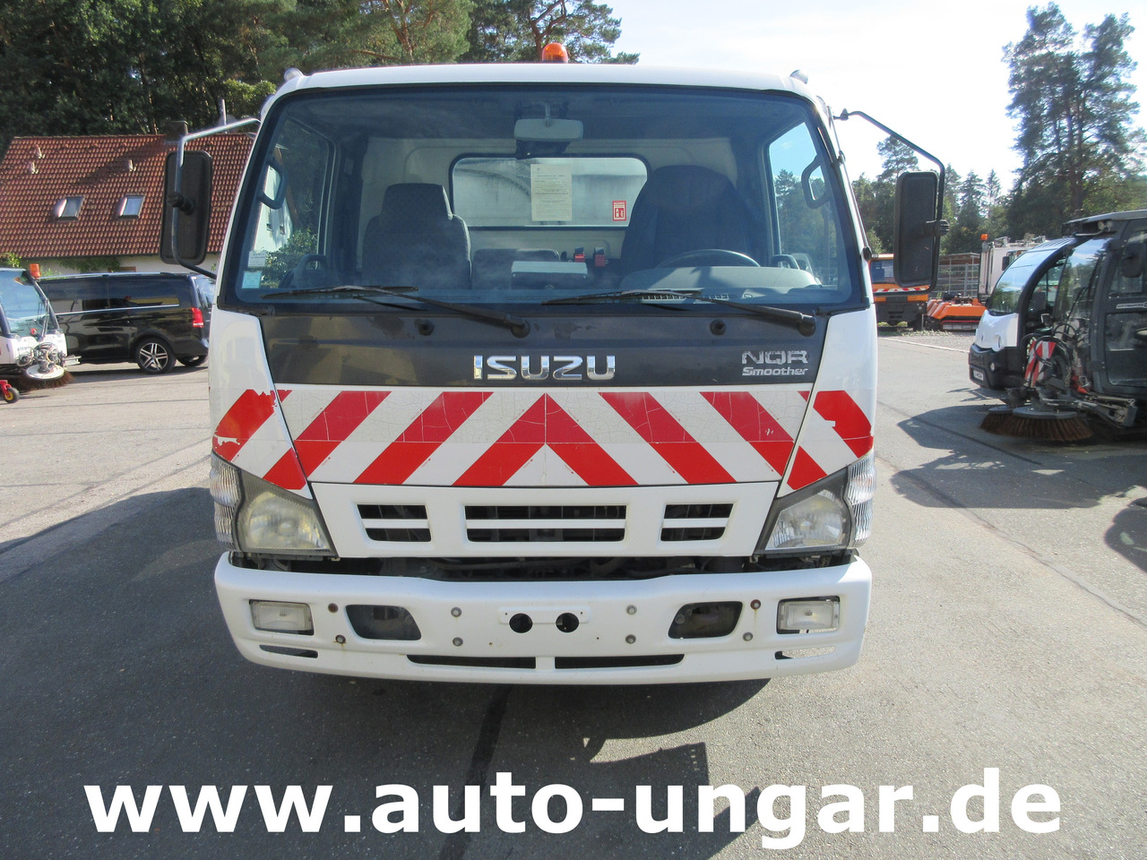 ISUZU NQR smoother NPR 75 Q75.Y07 Faun Müllwagen Euro 4 Kipper Lifter Presse - משאית אשפה: תמונה 2 ISUZU NQR smoother NPR 75 Q75.Y07 Faun Müllwagen Euro 4 Kipper Lifter Presse - משאית אשפה: תמונה 2