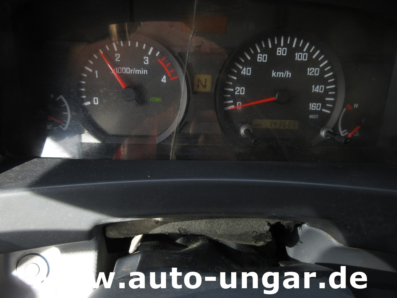 משאית אשפה Isuzu NPR 75 Müllwagen Provence Benne - Faun Lifter Presse Kipper Trittbrett Bj 12: תמונה 11