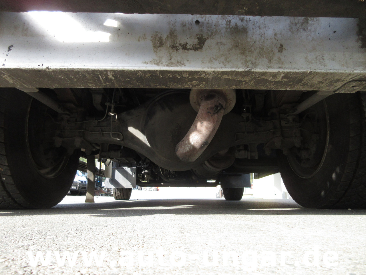 משאית אשפה Isuzu NPR 75 Müllwagen Provence Benne - Faun Lifter Presse Kipper Trittbrett Bj 12: תמונה 6