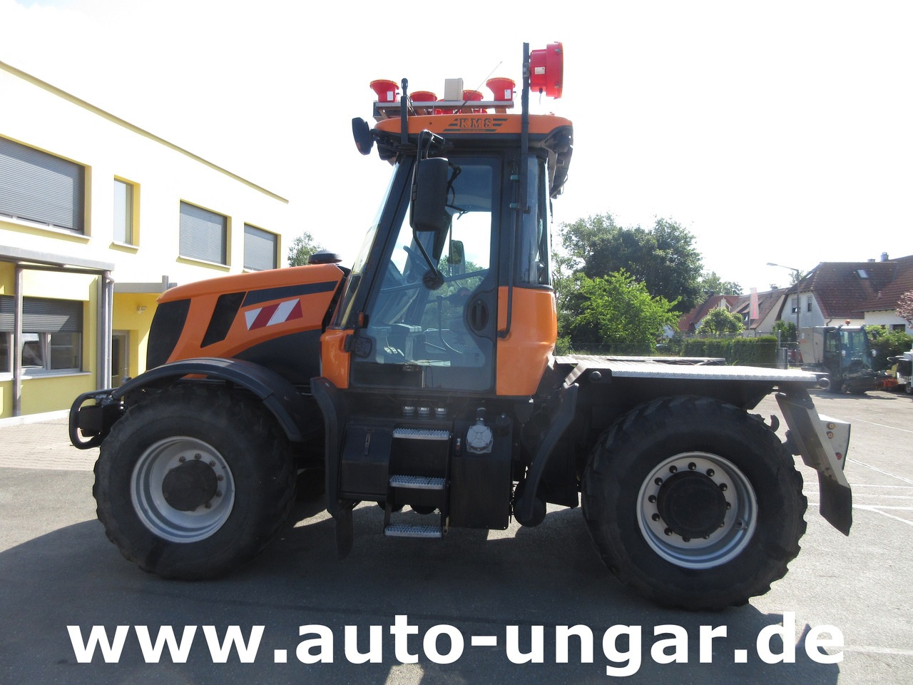 JCB Landpower Fastrac HMV 3200 Bj. 2009 80km/h 4x4 2x PTO 195PS - טרקטור חקלאי: תמונה 4 JCB Landpower Fastrac HMV 3200 Bj. 2009 80km/h 4x4 2x PTO 195PS - טרקטור חקלאי: תמונה 4