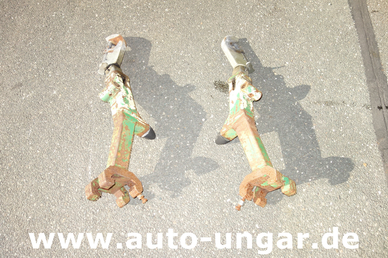 JOHN DEERE Traktor Unterlenker mit Fanghaken - טרקטור חקלאי: תמונה 5 JOHN DEERE Traktor Unterlenker mit Fanghaken - טרקטור חקלאי: תמונה 5