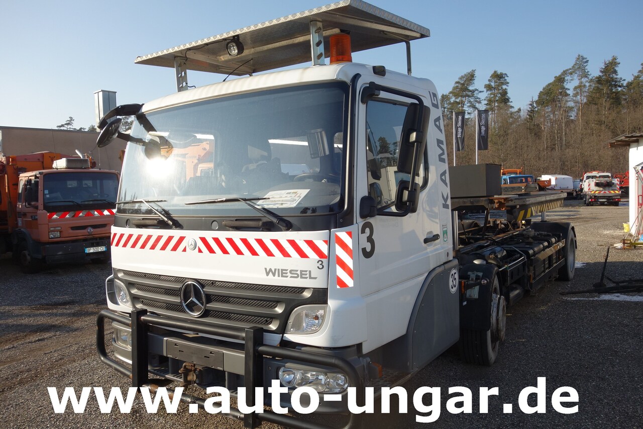 Kamag Mafi Terberg Mercedes Mercedes Kamag Wiesel WBH25P Mafi Terberg Wechselbrückenumsetzer - טרקטור מסוף: תמונה 3 Kamag Mafi Terberg Mercedes Mercedes Kamag Wiesel WBH25P Mafi Terberg Wechselbrückenumsetzer - טרקטור מסוף: תמונה 3